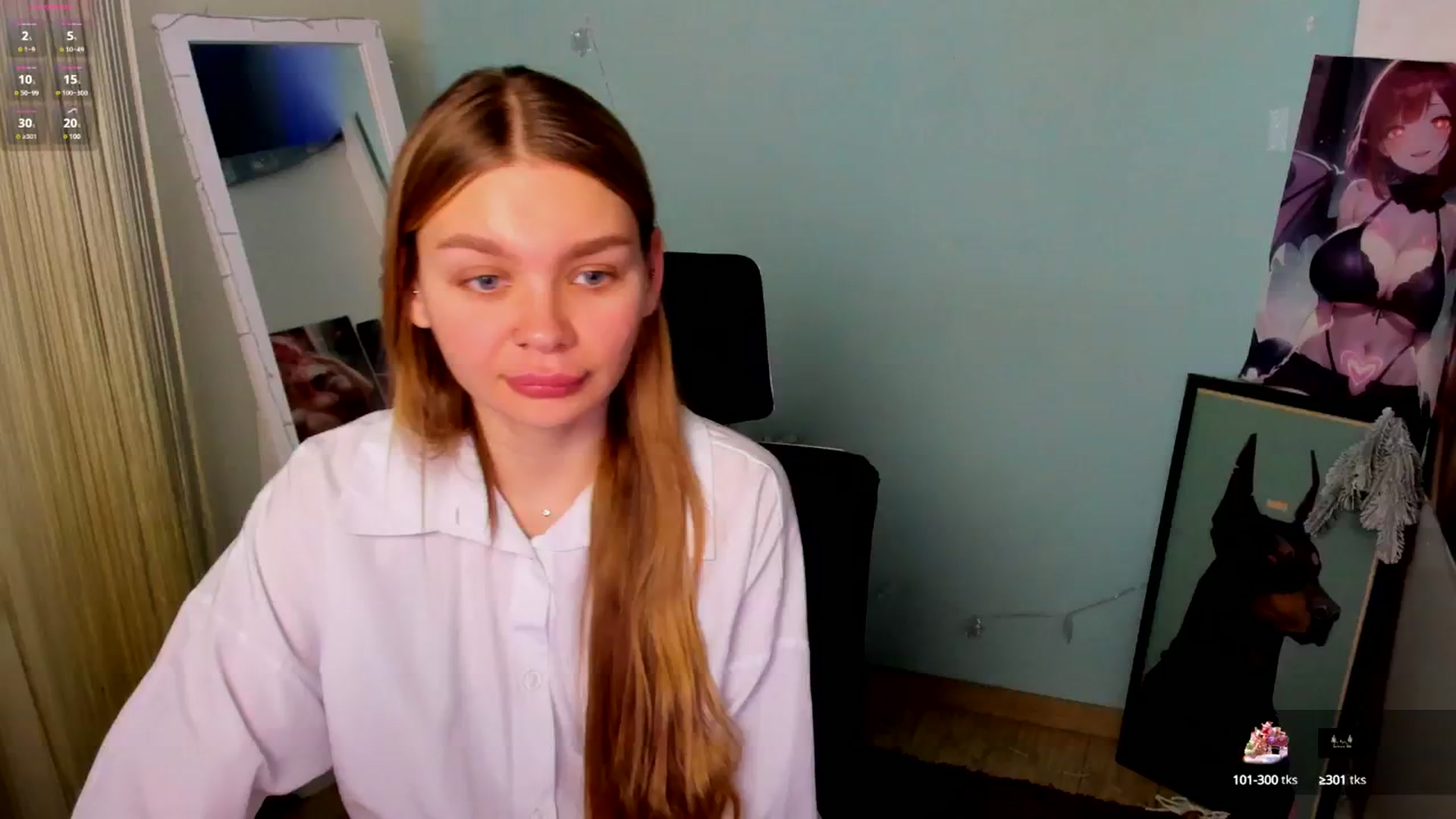 Gallery image thumbnail from Valery_Lovee's myfreecams stream on, 01/04/2025, 12:00 image 7 of 20