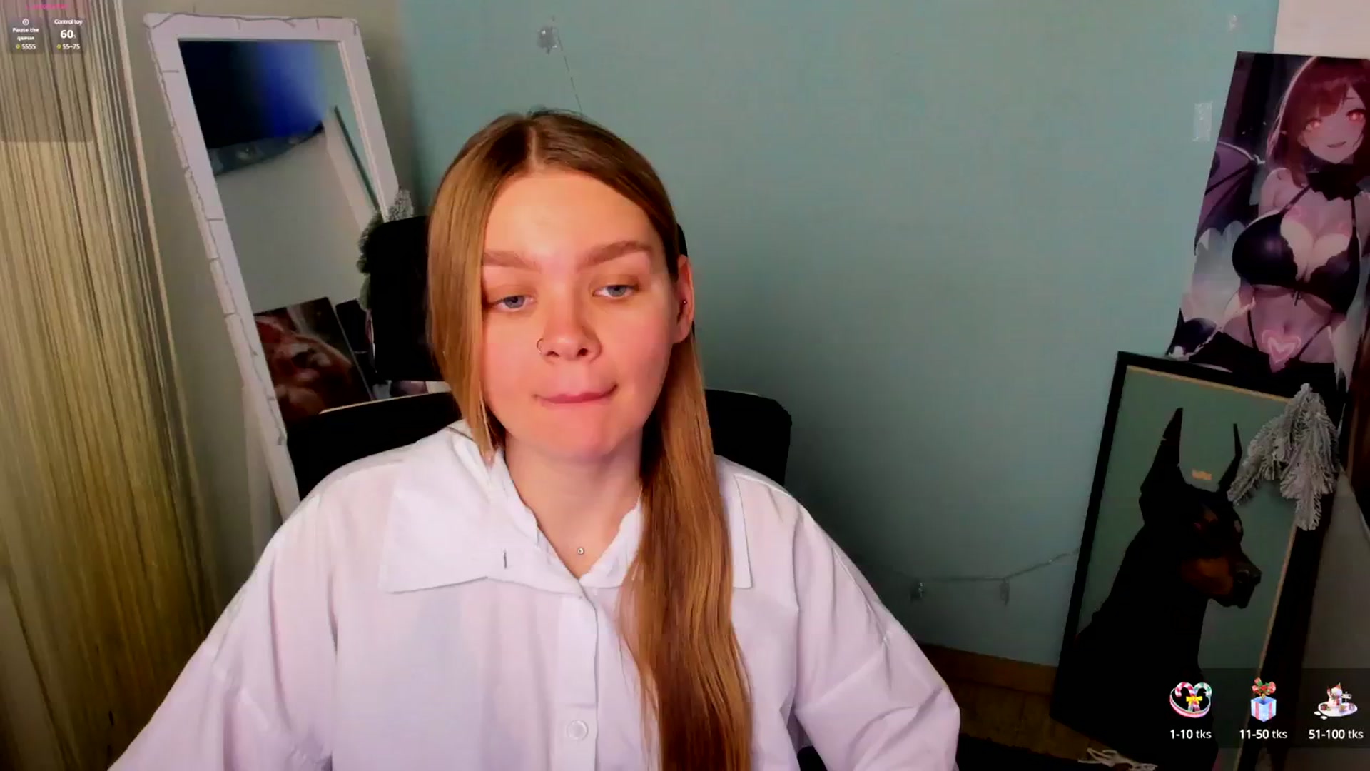Gallery image thumbnail from Valery_Lovee's myfreecams stream on, 01/04/2025, 12:00 image 1 of 20