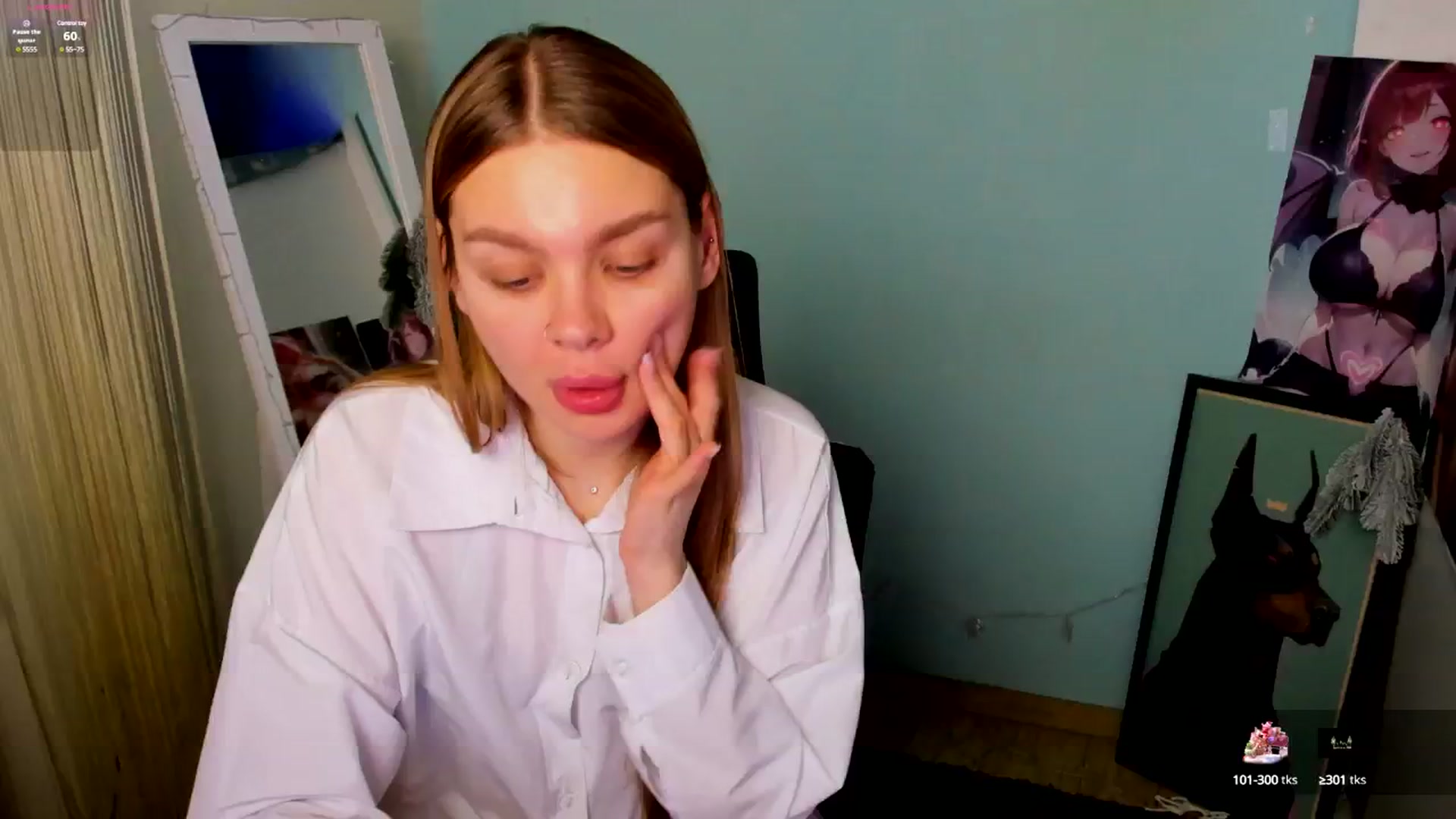 Gallery image thumbnail from Valery_Lovee's myfreecams stream on, 01/04/2025, 12:00 image 17 of 20