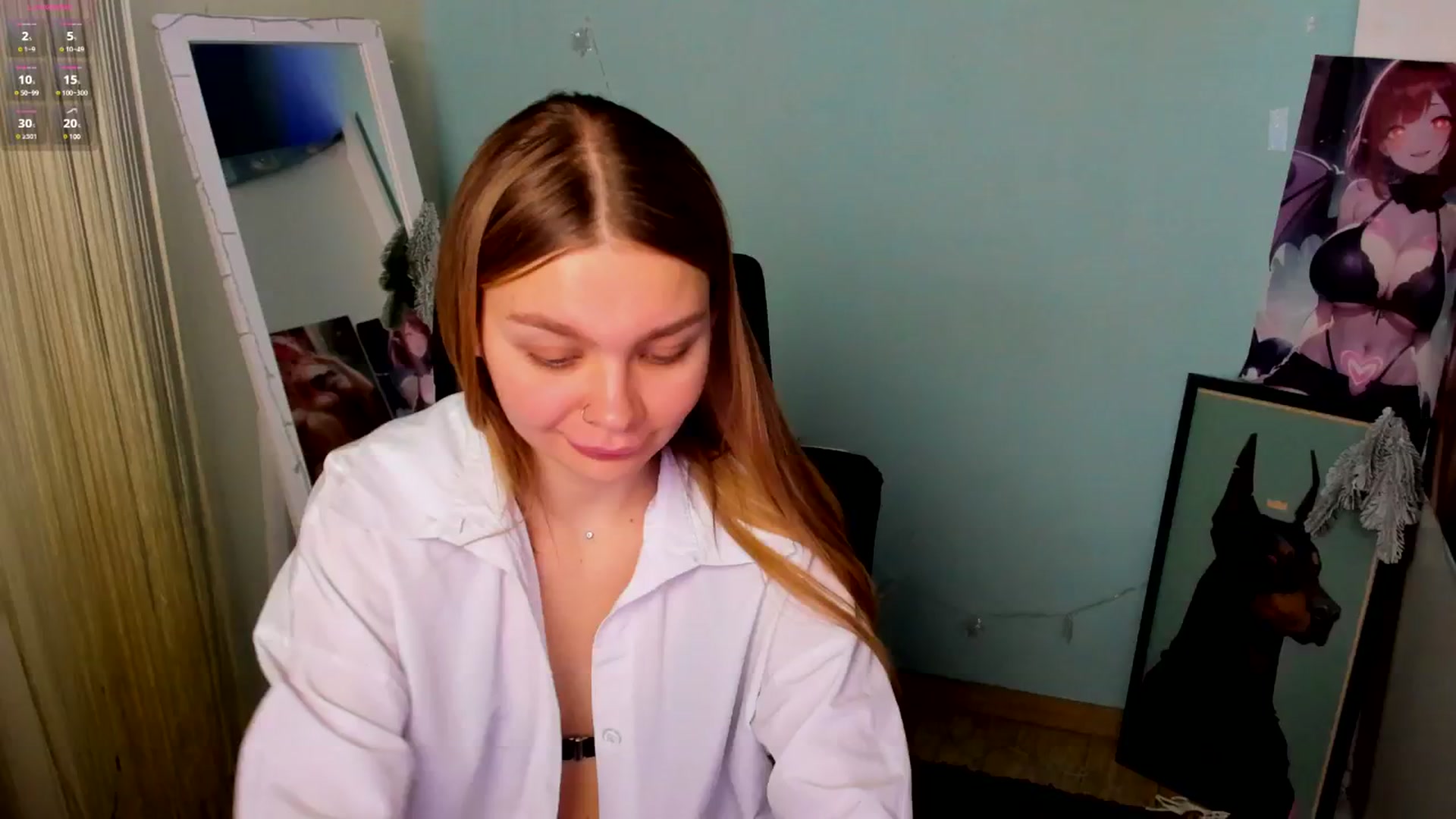 Gallery image thumbnail from Valery_Lovee's myfreecams stream on, 01/04/2025, 12:00 image 8 of 20