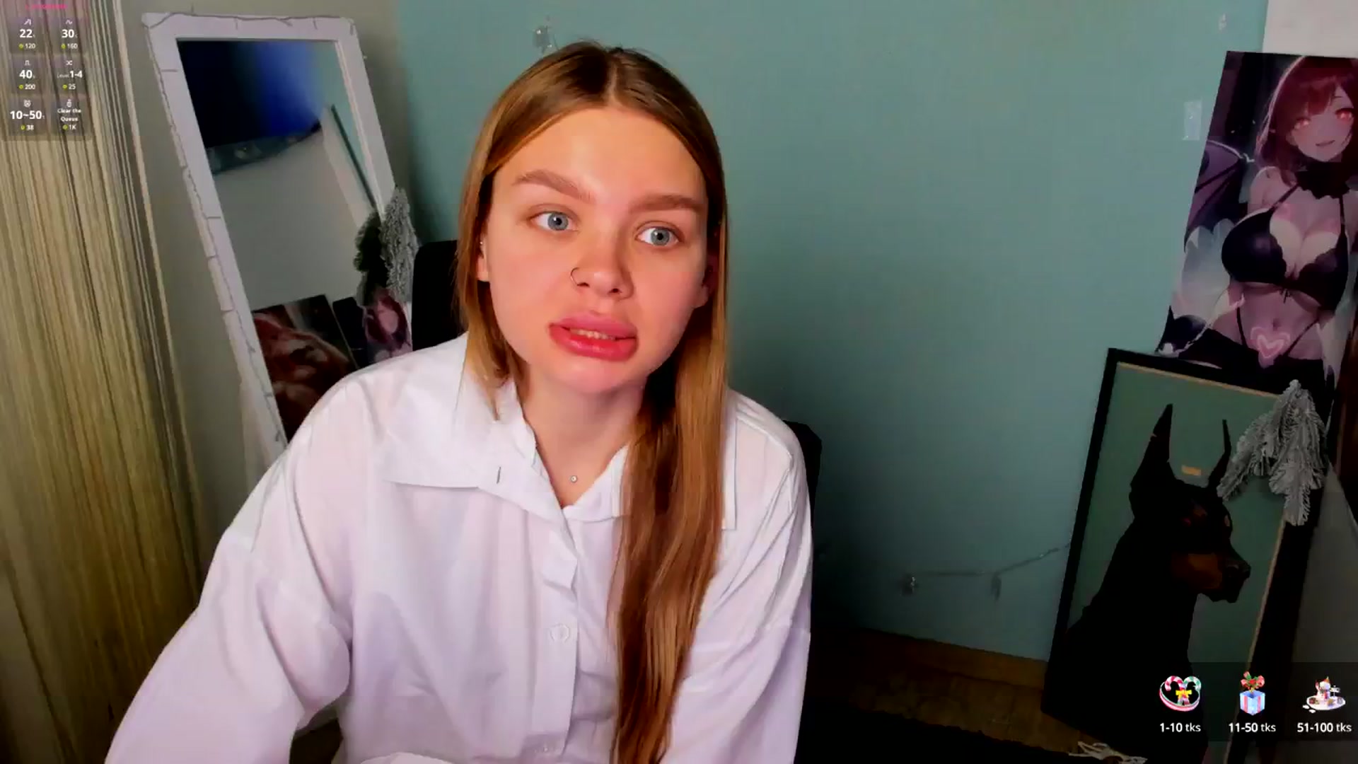 Gallery image thumbnail from Valery_Lovee's myfreecams stream on, 01/04/2025, 12:00 image 6 of 20