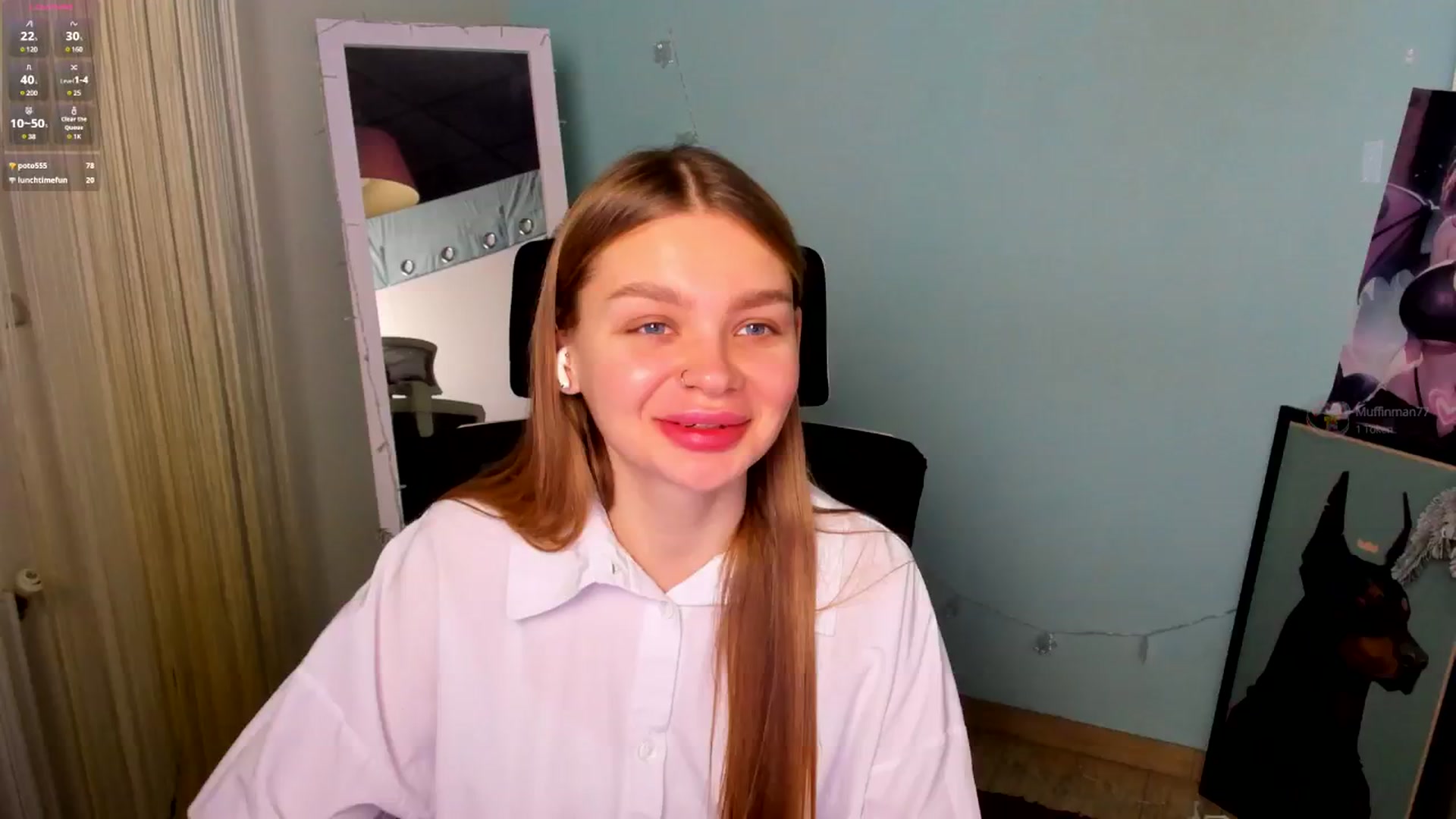 Gallery image thumbnail from Valery_Lovee's myfreecams stream on, 01/05/2025, 08:03 image 9 of 20