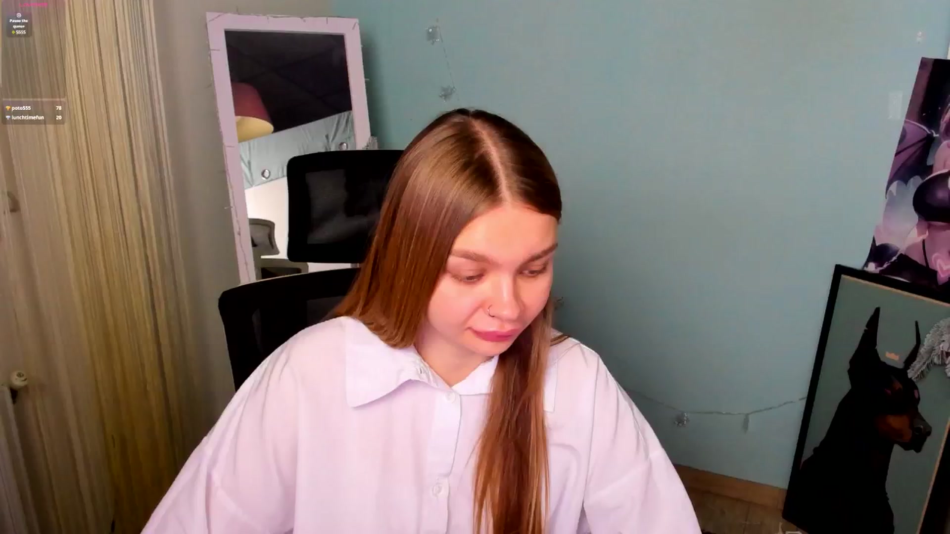 Gallery image thumbnail from Valery_Lovee's myfreecams stream on, 01/05/2025, 08:03 image 4 of 20