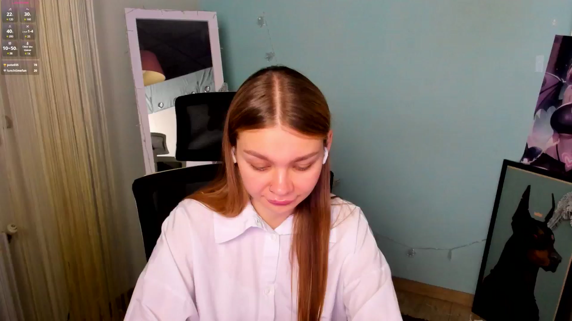 Gallery image thumbnail from Valery_Lovee's myfreecams stream on, 01/05/2025, 08:03 image 8 of 20