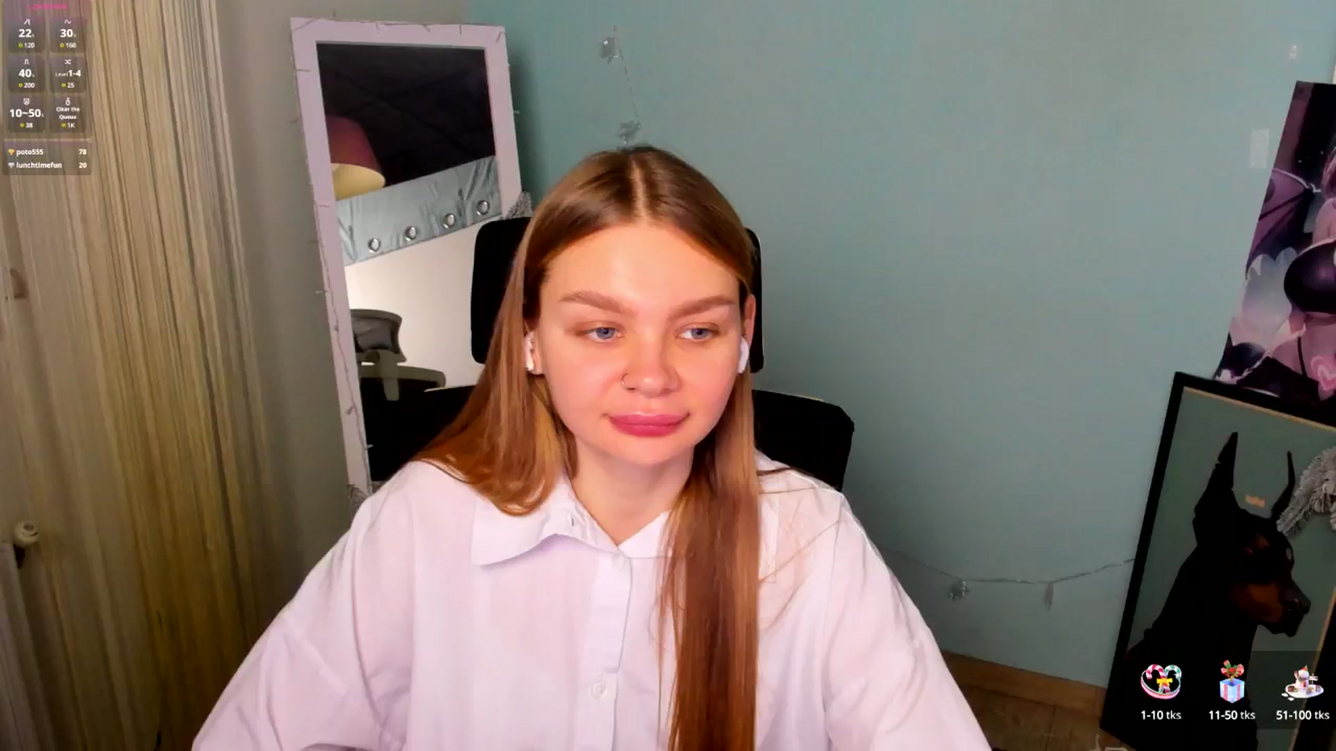 Gallery image thumbnail from Valery_Lovee's myfreecams stream on, 01/05/2025, 08:03 image 12 of 20
