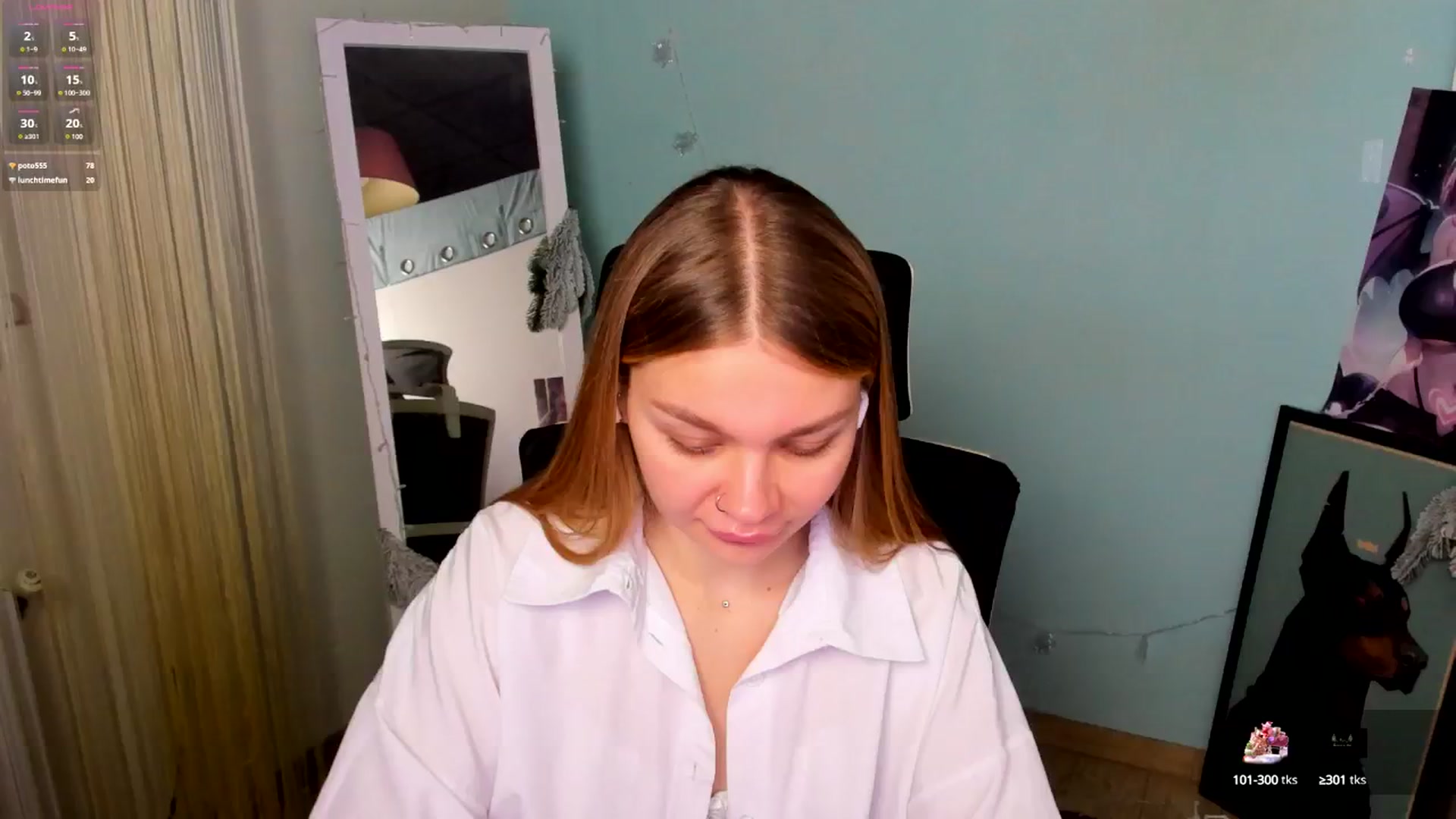 Gallery image thumbnail from Valery_Lovee's myfreecams stream on, 01/05/2025, 08:39 image 5 of 20