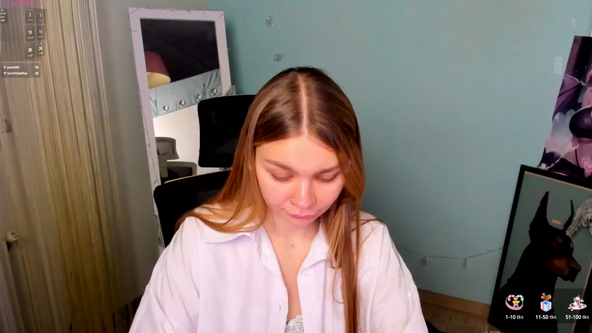 Gallery image thumbnail from Valery_Lovee's myfreecams stream on, 01/05/2025, 08:39 image 20 of 20