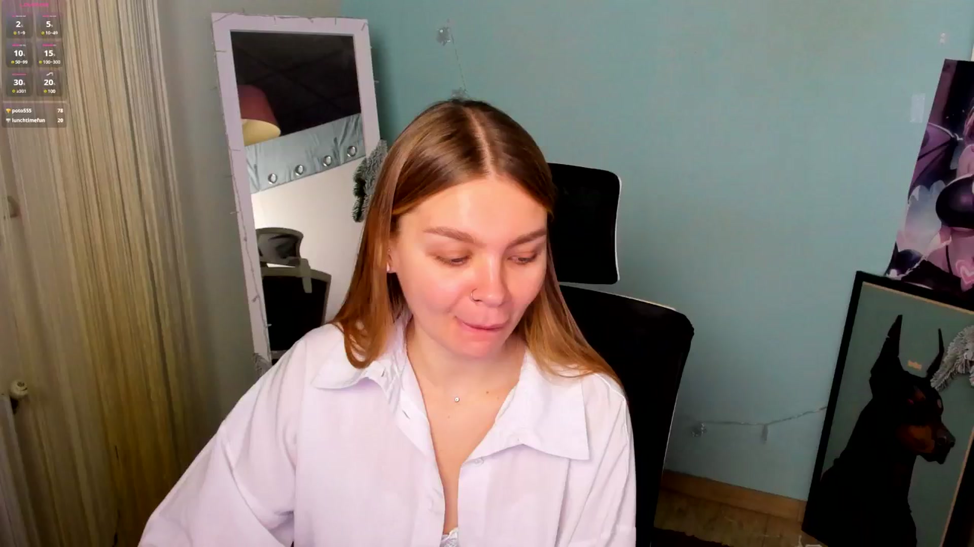 Gallery image thumbnail from Valery_Lovee's myfreecams stream on, 01/05/2025, 08:39 image 7 of 20