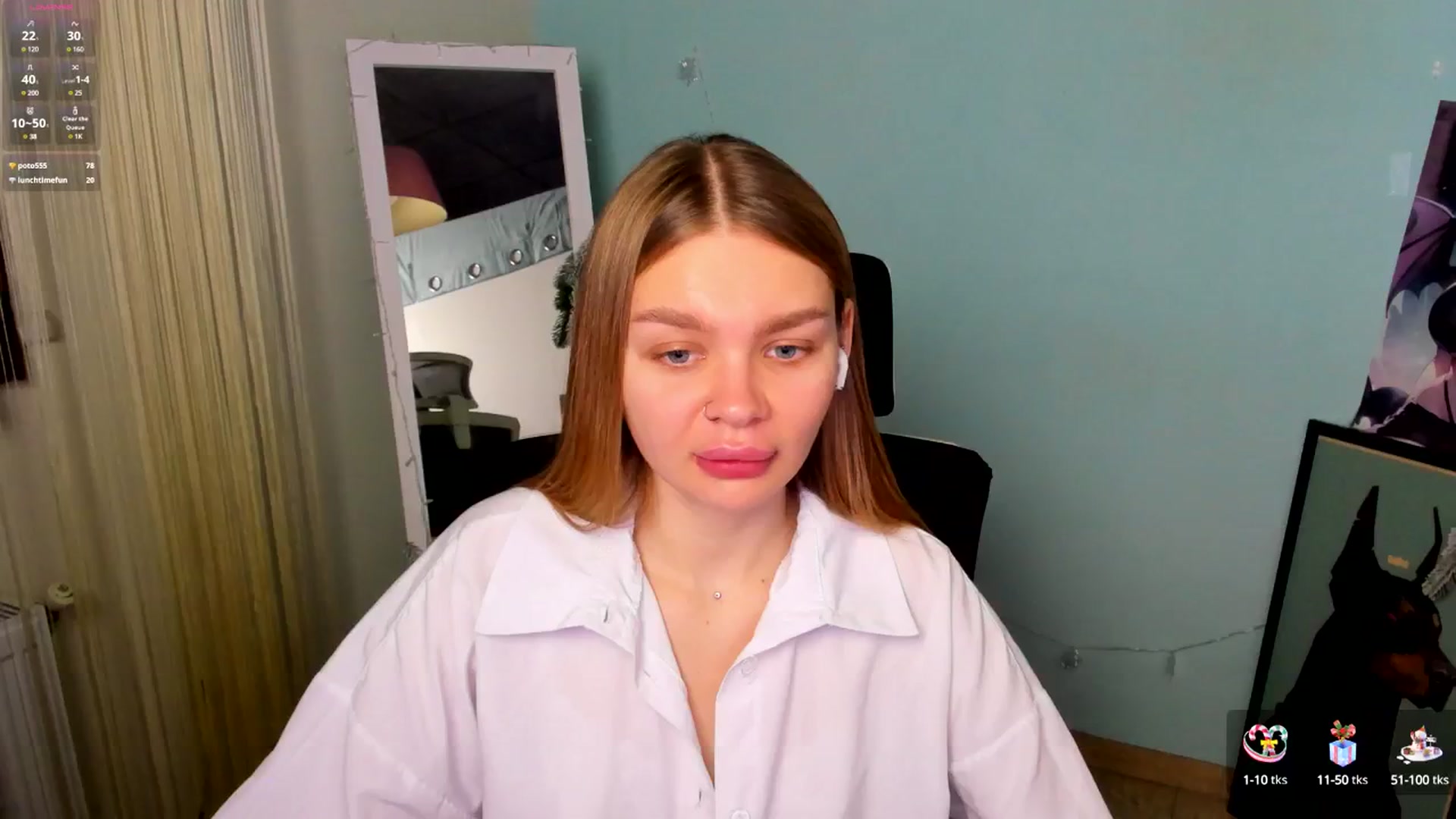 Gallery image thumbnail from Valery_Lovee's myfreecams stream on, 01/05/2025, 09:08 image 11 of 20
