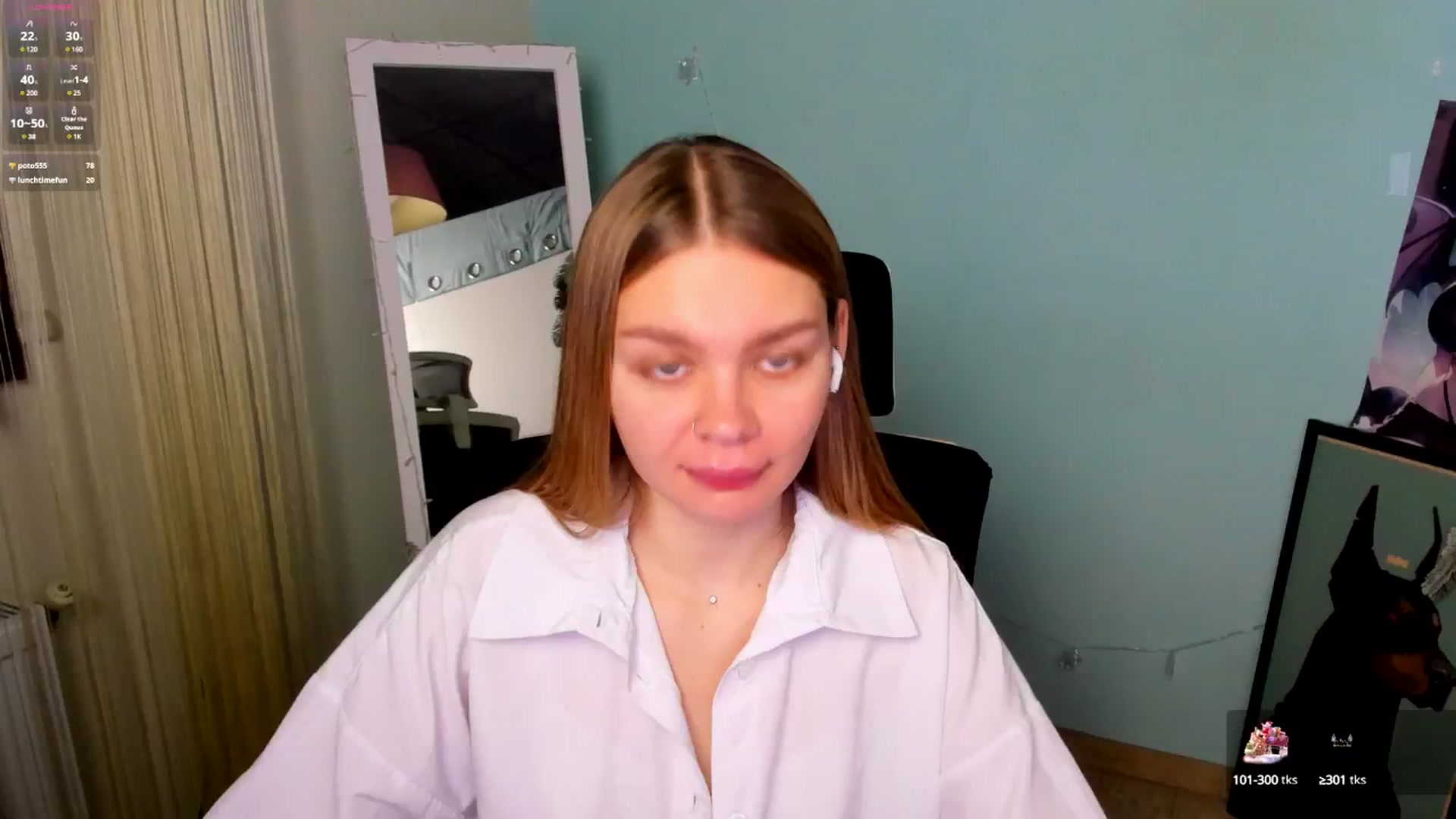 Gallery image thumbnail from Valery_Lovee's myfreecams stream on, 01/05/2025, 09:08 image 10 of 20
