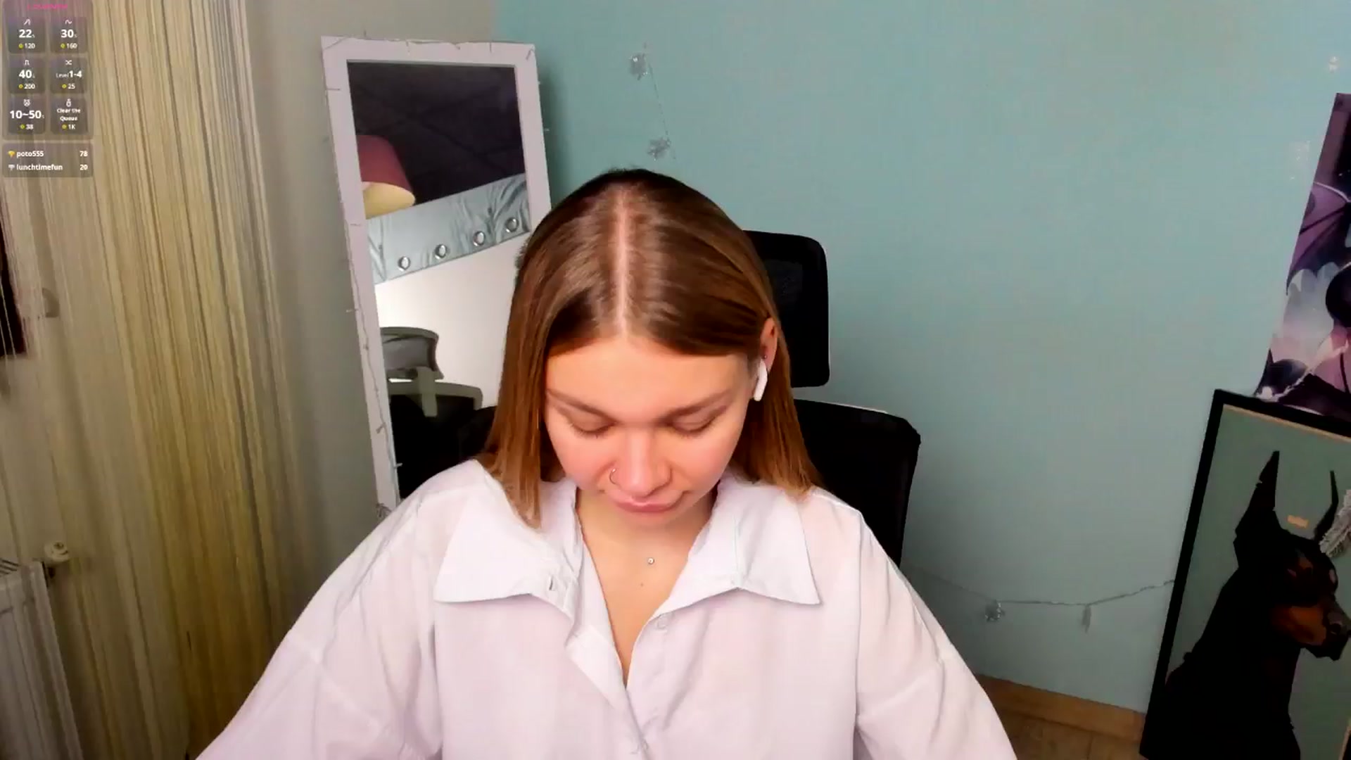 Gallery image thumbnail from Valery_Lovee's myfreecams stream on, 01/05/2025, 09:08 image 7 of 20