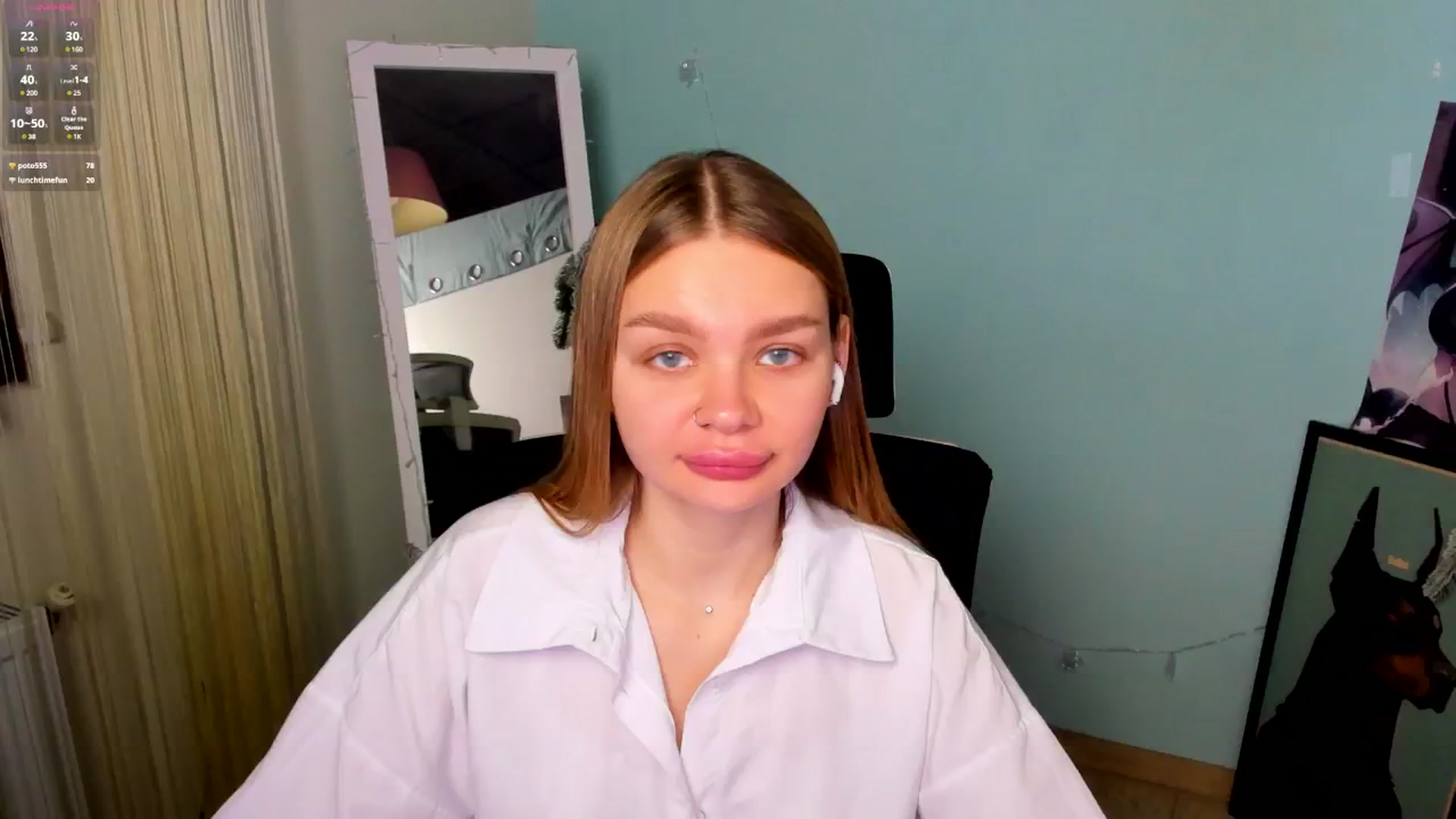 Gallery image thumbnail from Valery_Lovee's myfreecams stream on, 01/05/2025, 09:08 image 8 of 20