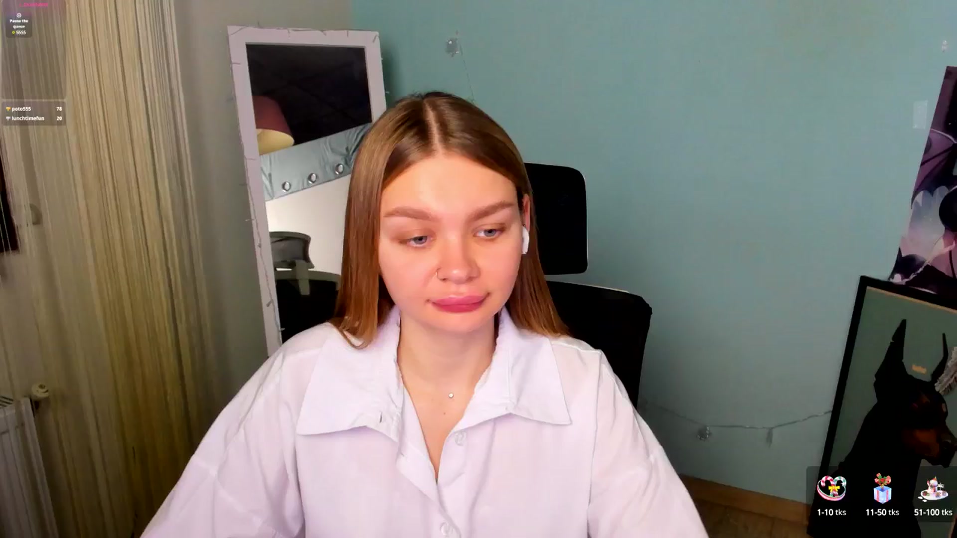 Gallery image thumbnail from Valery_Lovee's myfreecams stream on, 01/05/2025, 09:08 image 2 of 20