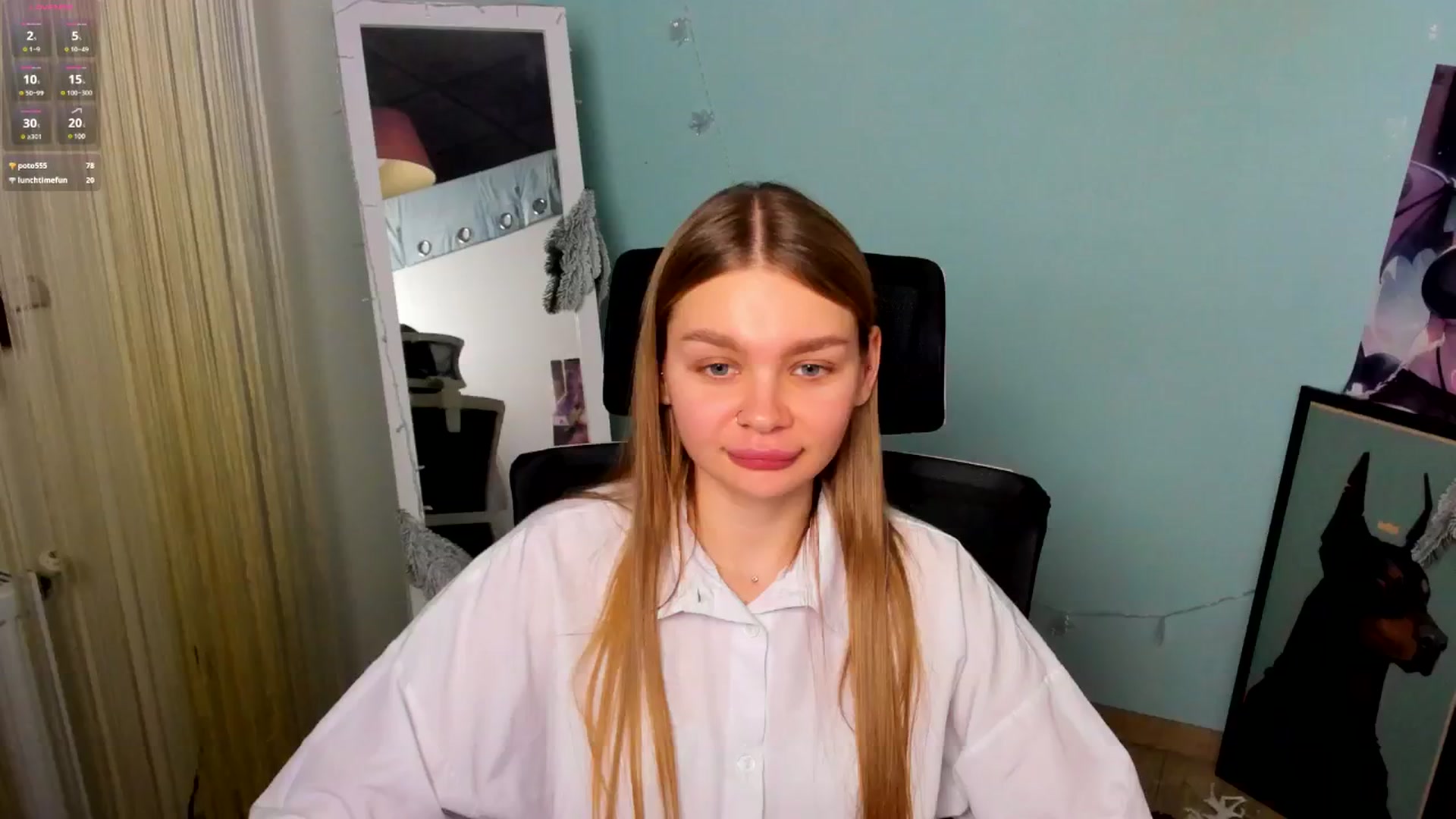 Gallery image thumbnail from Valery_Lovee's myfreecams stream on, 01/05/2025, 10:56 image 6 of 20