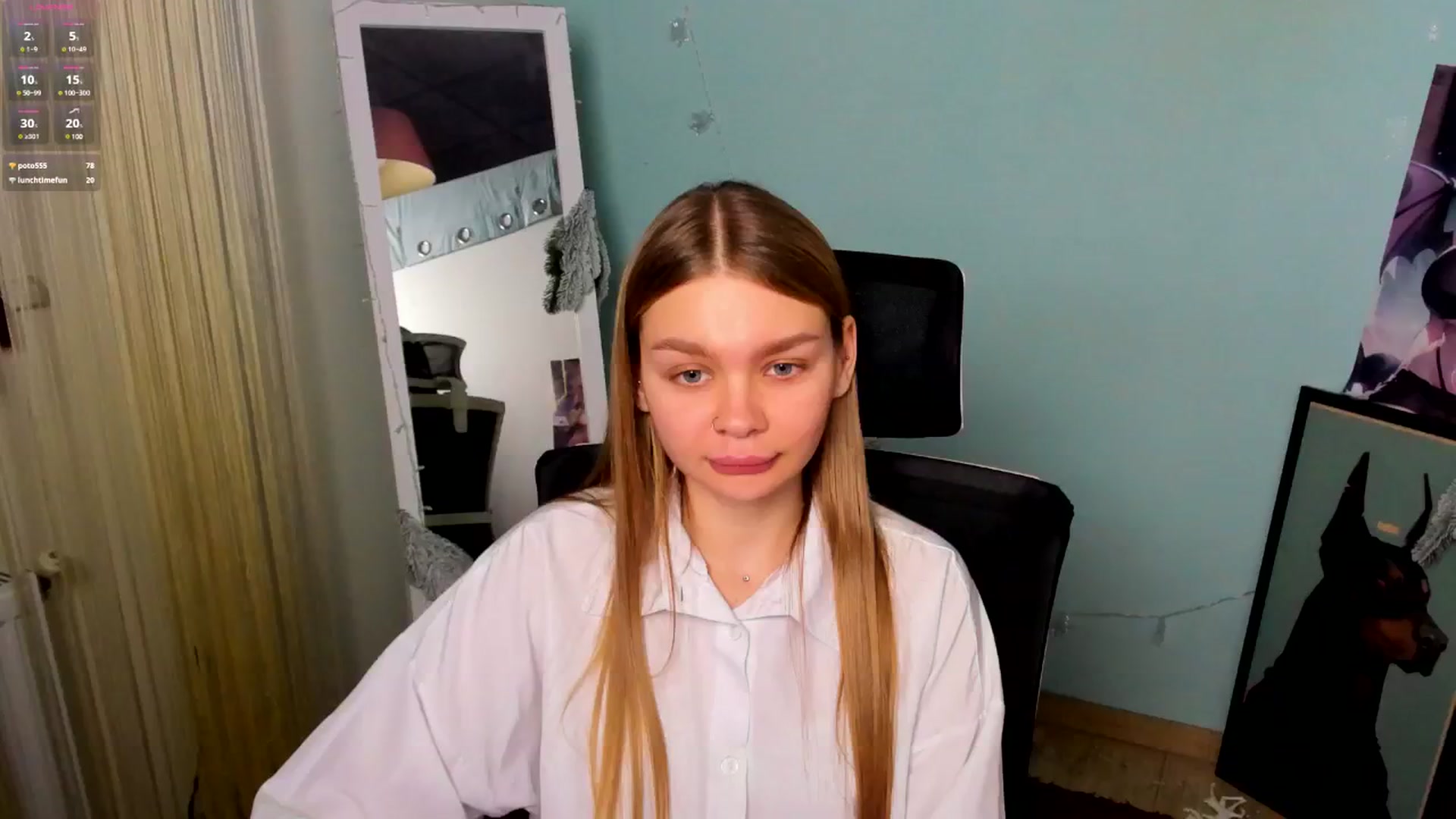 Gallery image thumbnail from Valery_Lovee's myfreecams stream on, 01/05/2025, 10:56 image 7 of 20