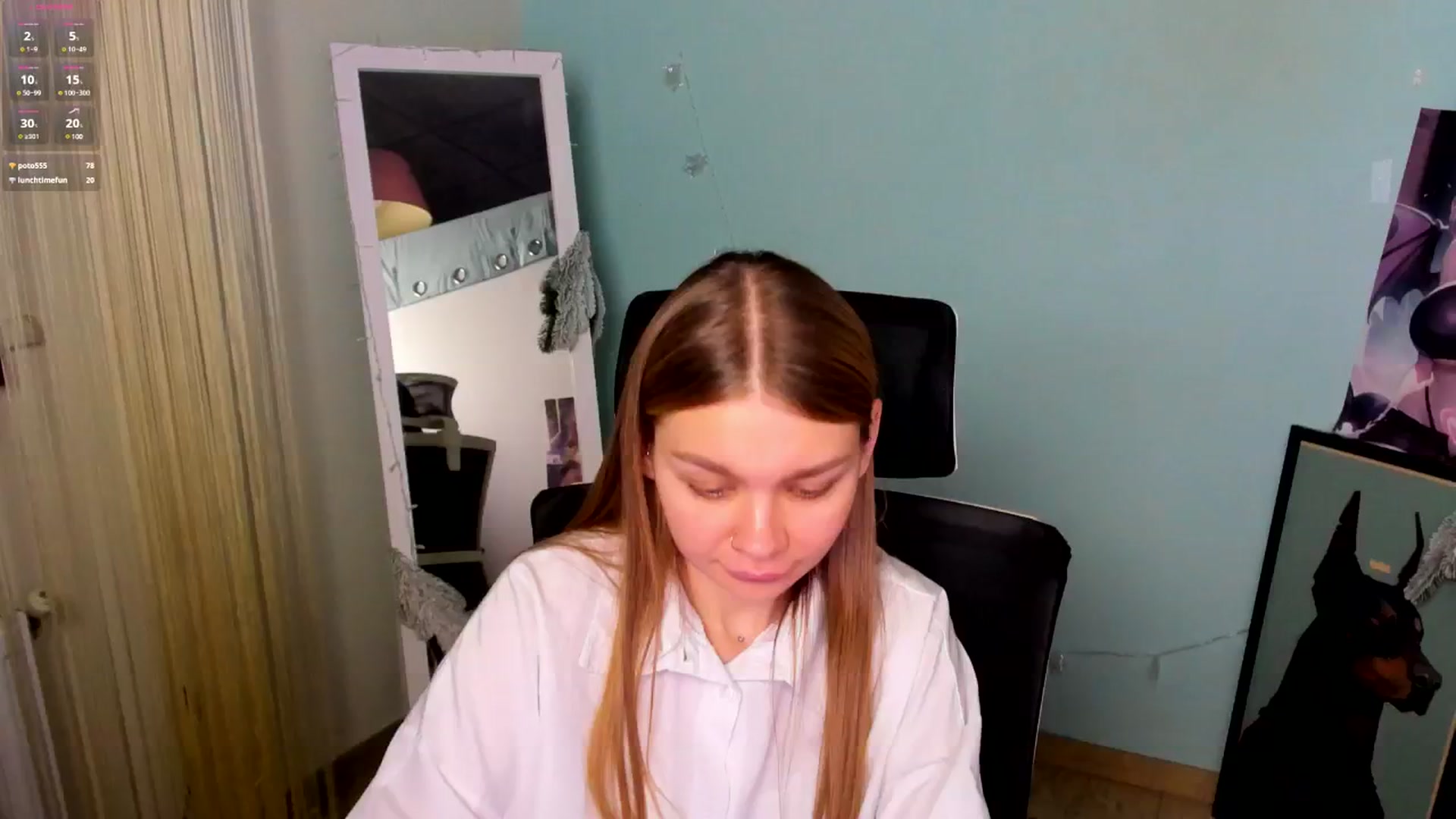Gallery image thumbnail from Valery_Lovee's myfreecams stream on, 01/05/2025, 10:56 image 8 of 20