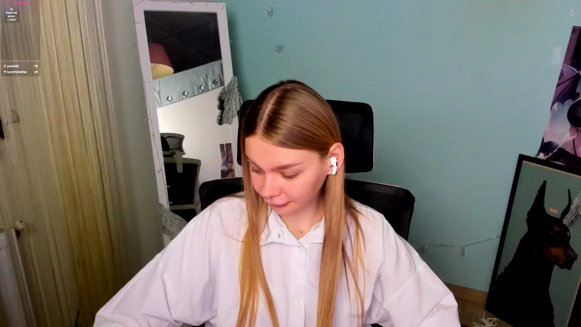 Gallery image thumbnail from Valery_Lovee's myfreecams stream on, 01/05/2025, 10:56 image 5 of 20