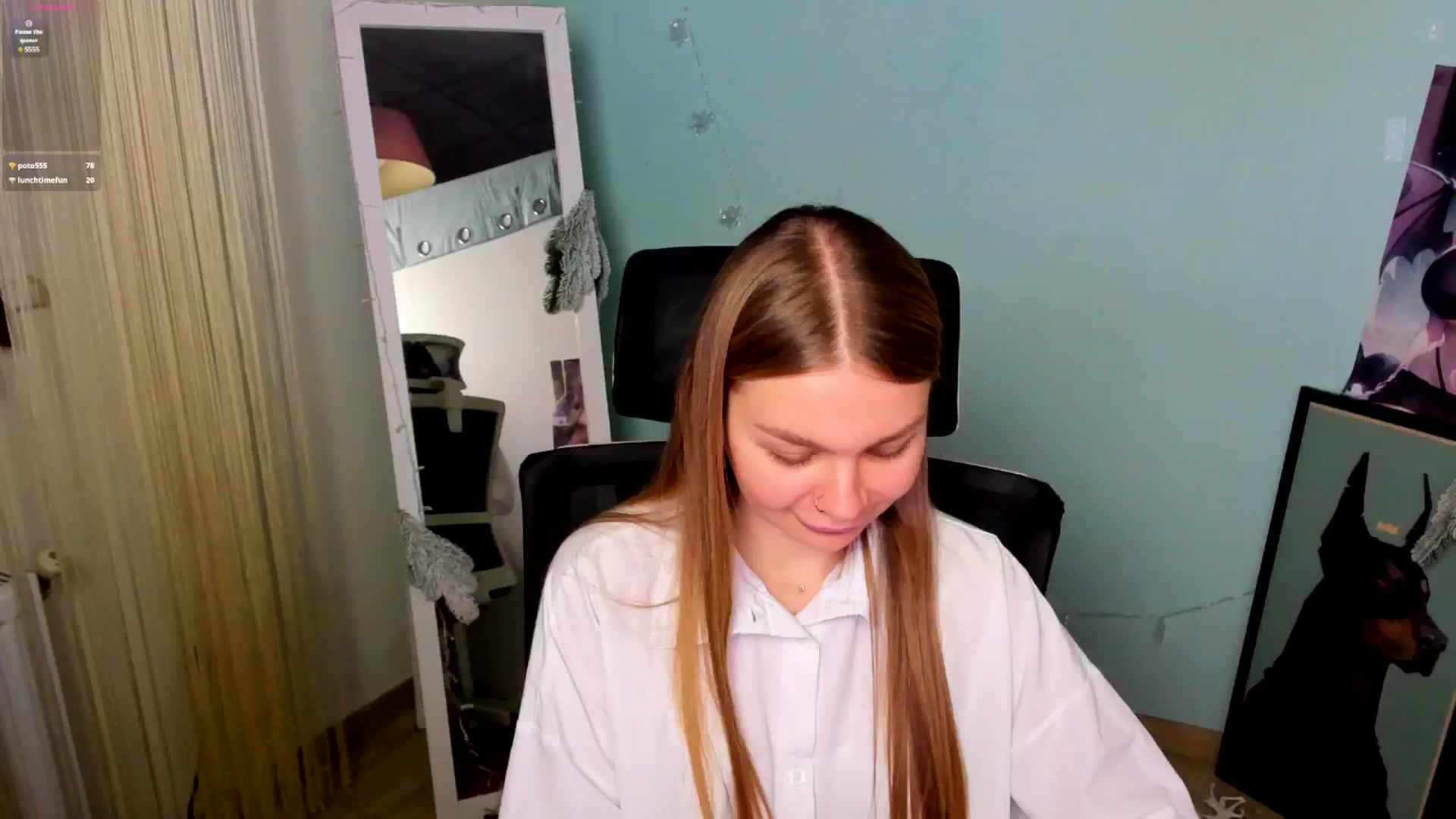 Gallery image thumbnail from Valery_Lovee's myfreecams stream on, 01/05/2025, 10:56 image 4 of 20