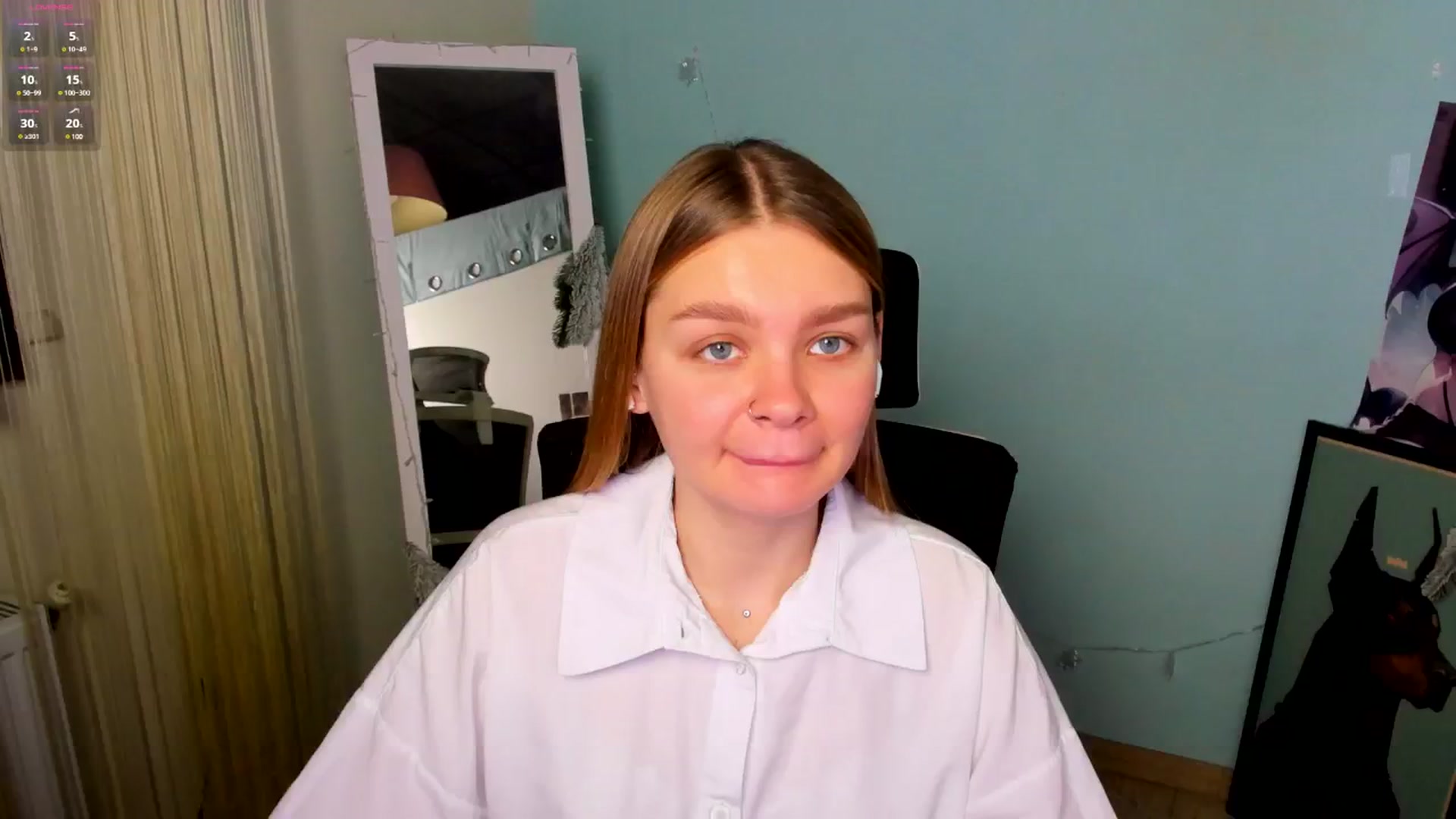 Gallery image thumbnail from Valery_Lovee's myfreecams stream on, 01/05/2025, 12:27 image 2 of 20