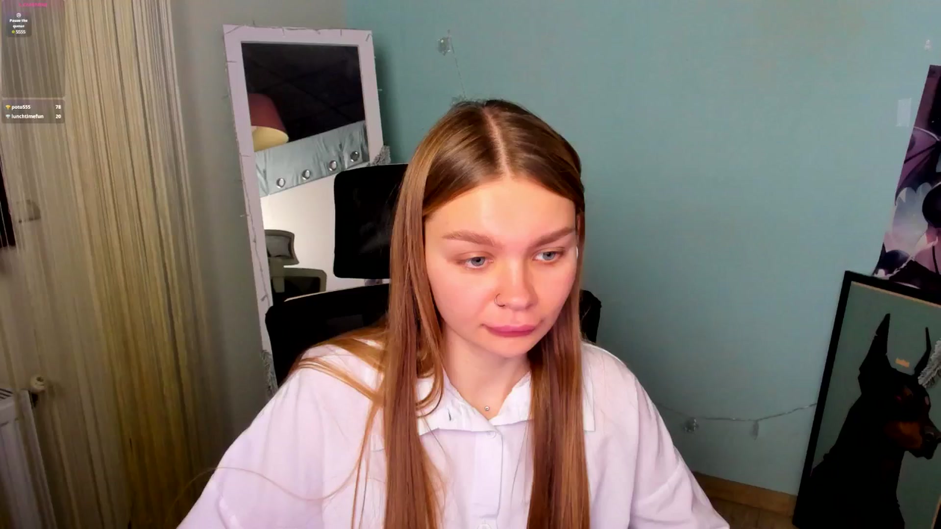 Gallery image thumbnail from Valery_Lovee's myfreecams stream on, 01/05/2025, 12:27 image 13 of 20