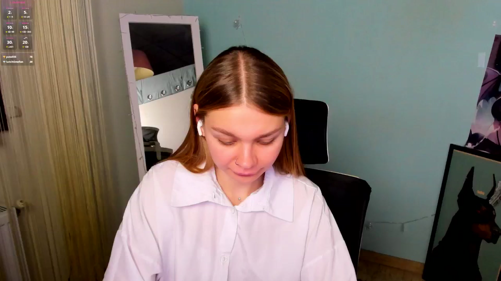 Gallery image thumbnail from Valery_Lovee's myfreecams stream on, 01/05/2025, 12:27 image 6 of 20