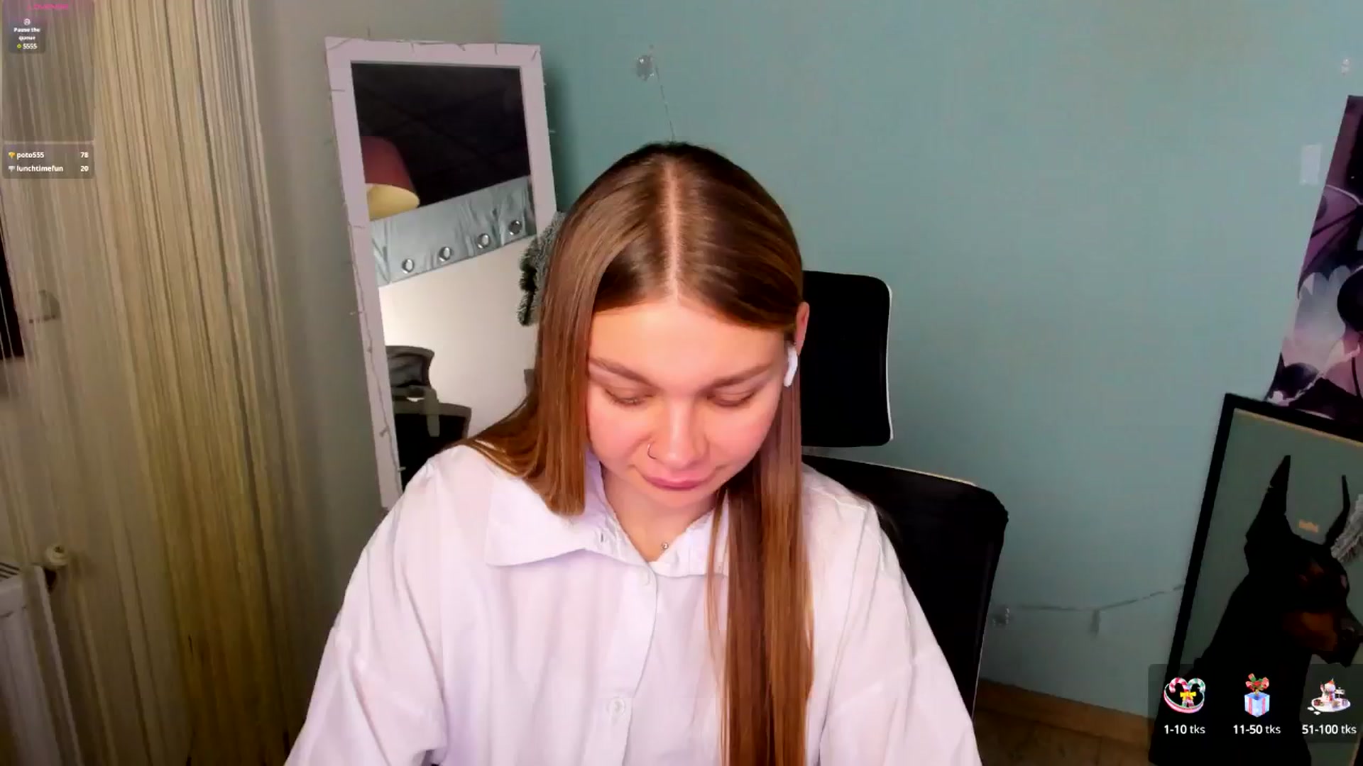 Gallery image thumbnail from Valery_Lovee's myfreecams stream on, 01/05/2025, 12:27 image 5 of 20