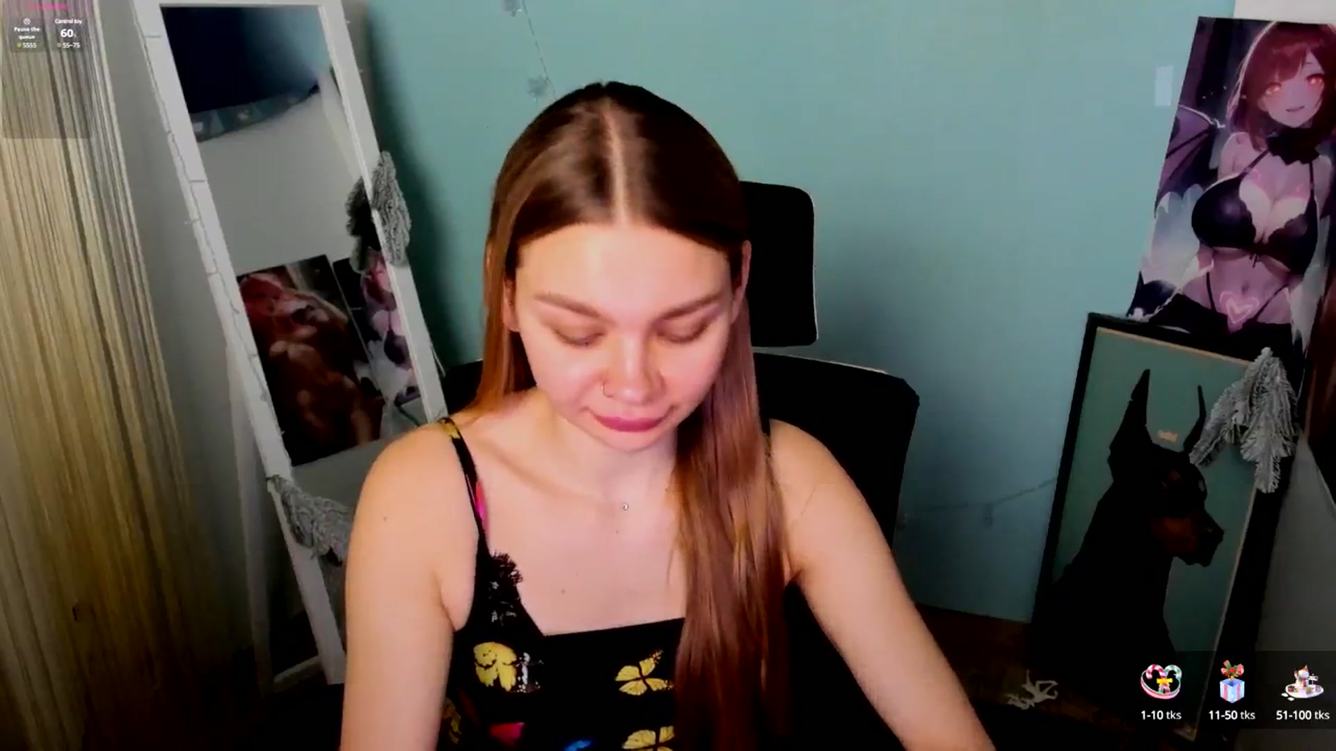 Gallery image thumbnail from Valery_Lovee's myfreecams stream on, 01/06/2025, 09:24 image 2 of 20