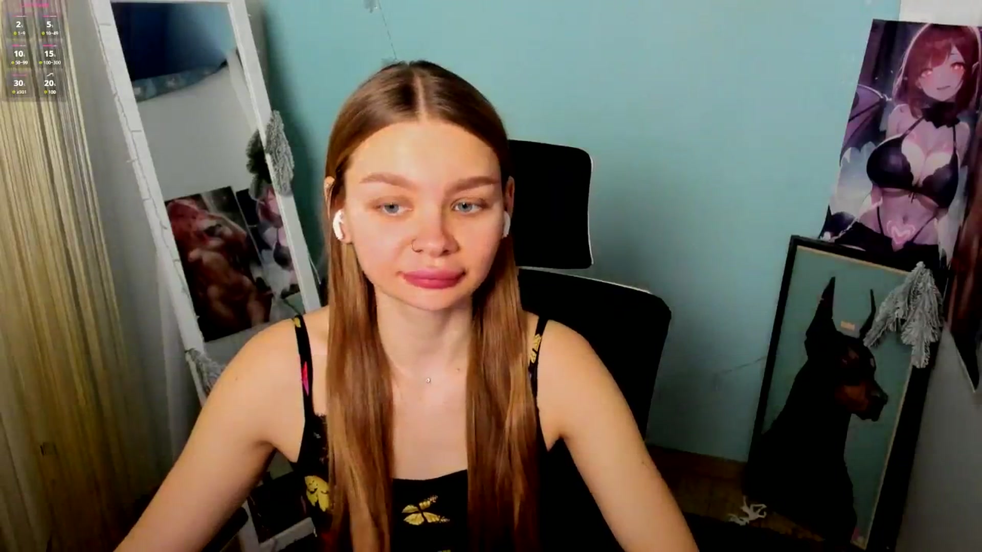 Gallery image thumbnail from Valery_Lovee's myfreecams stream on, 01/06/2025, 09:24 image 9 of 20
