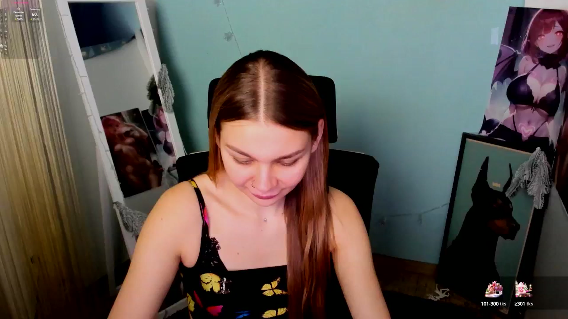 Gallery image thumbnail from Valery_Lovee's myfreecams stream on, 01/06/2025, 09:24 image 1 of 20