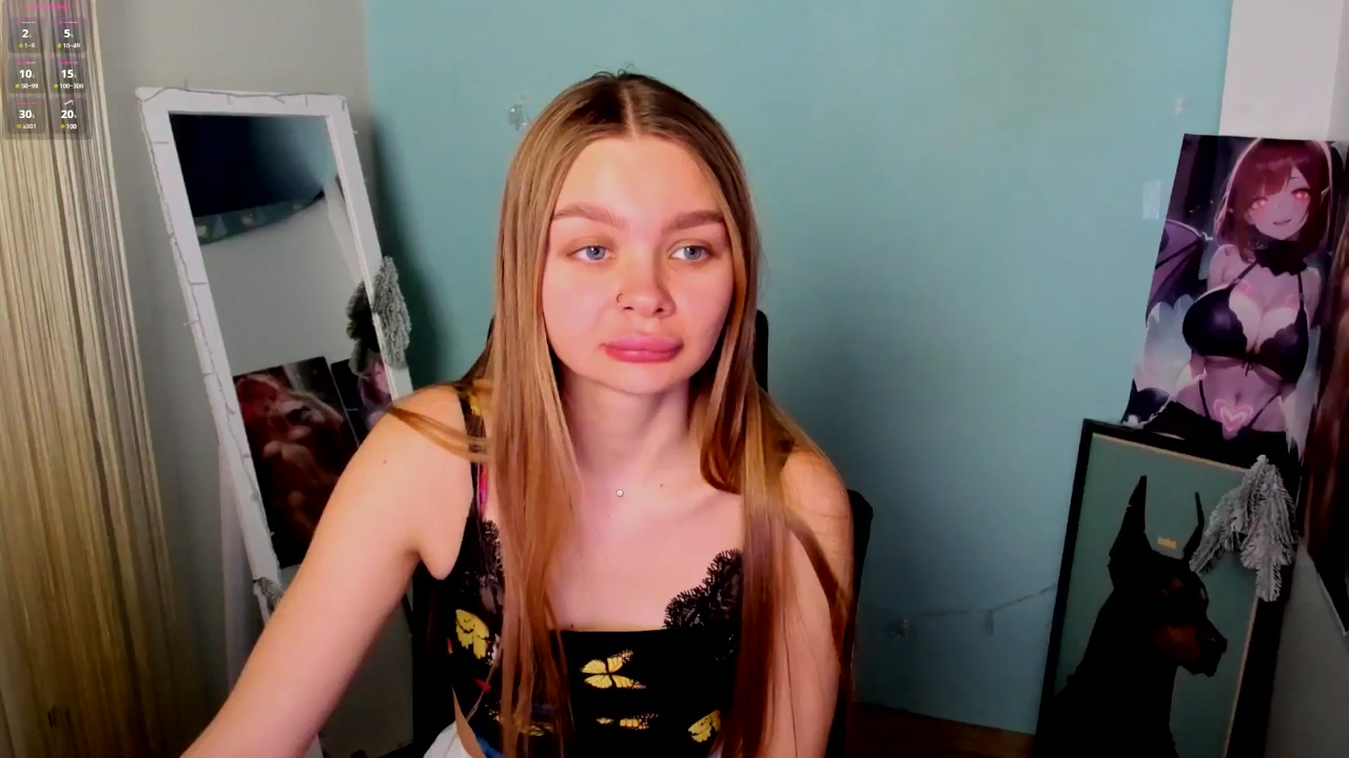 Gallery image thumbnail from Valery_Lovee's myfreecams stream on, 01/06/2025, 10:41 image 9 of 20