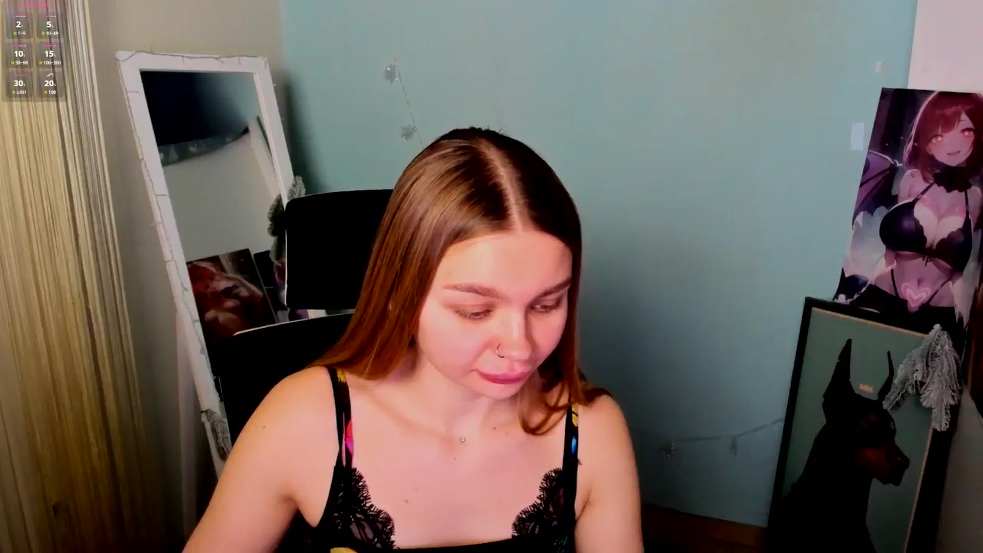 Gallery image thumbnail from Valery_Lovee's myfreecams stream on, 01/06/2025, 10:41 image 12 of 20