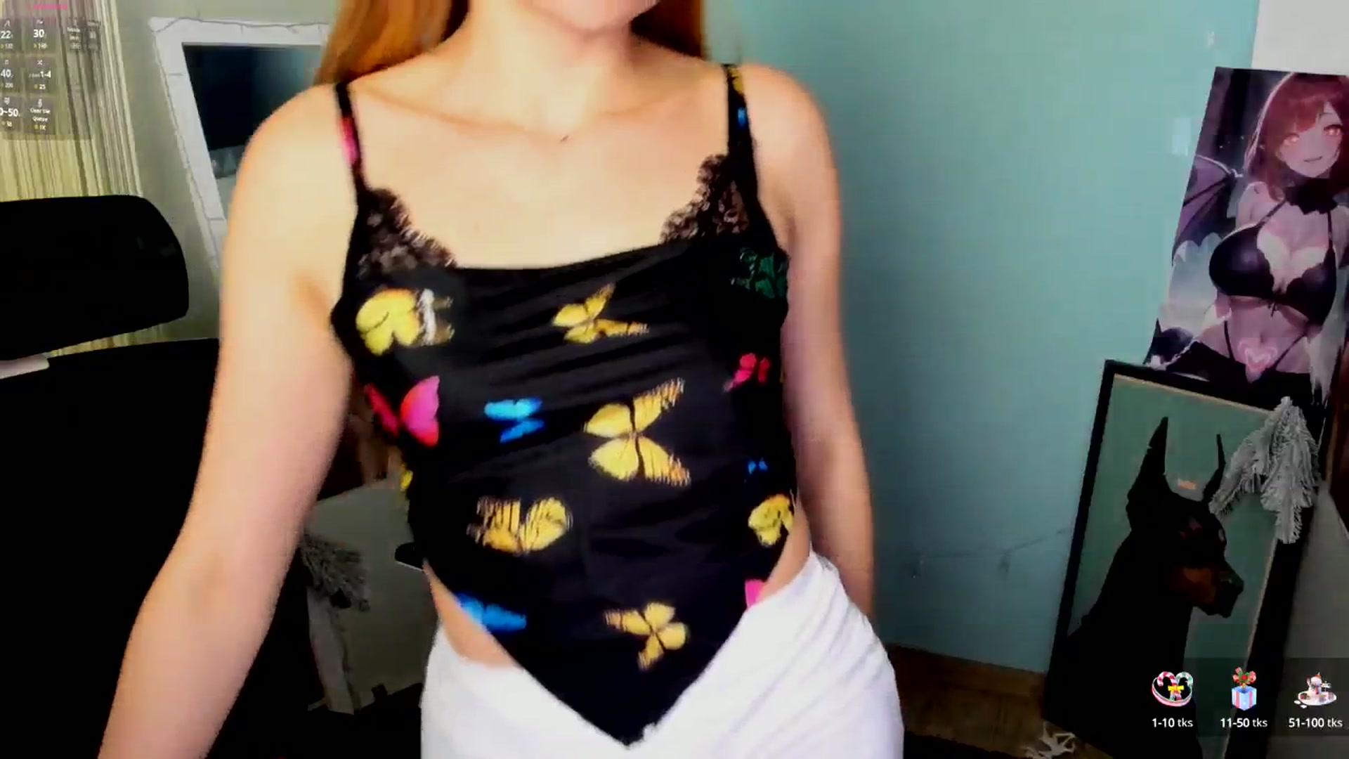 Gallery image thumbnail from Valery_Lovee's myfreecams stream on, 01/06/2025, 10:41 image 17 of 20