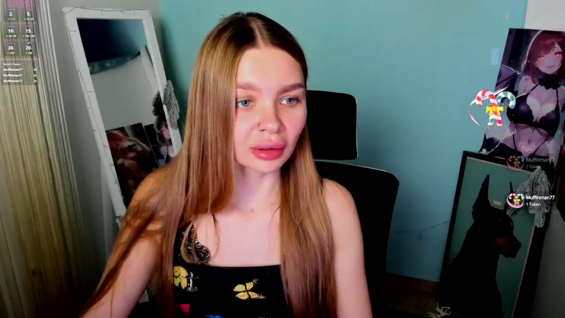 Gallery image thumbnail from Valery_Lovee's myfreecams stream on, 01/06/2025, 11:44 image 5 of 20