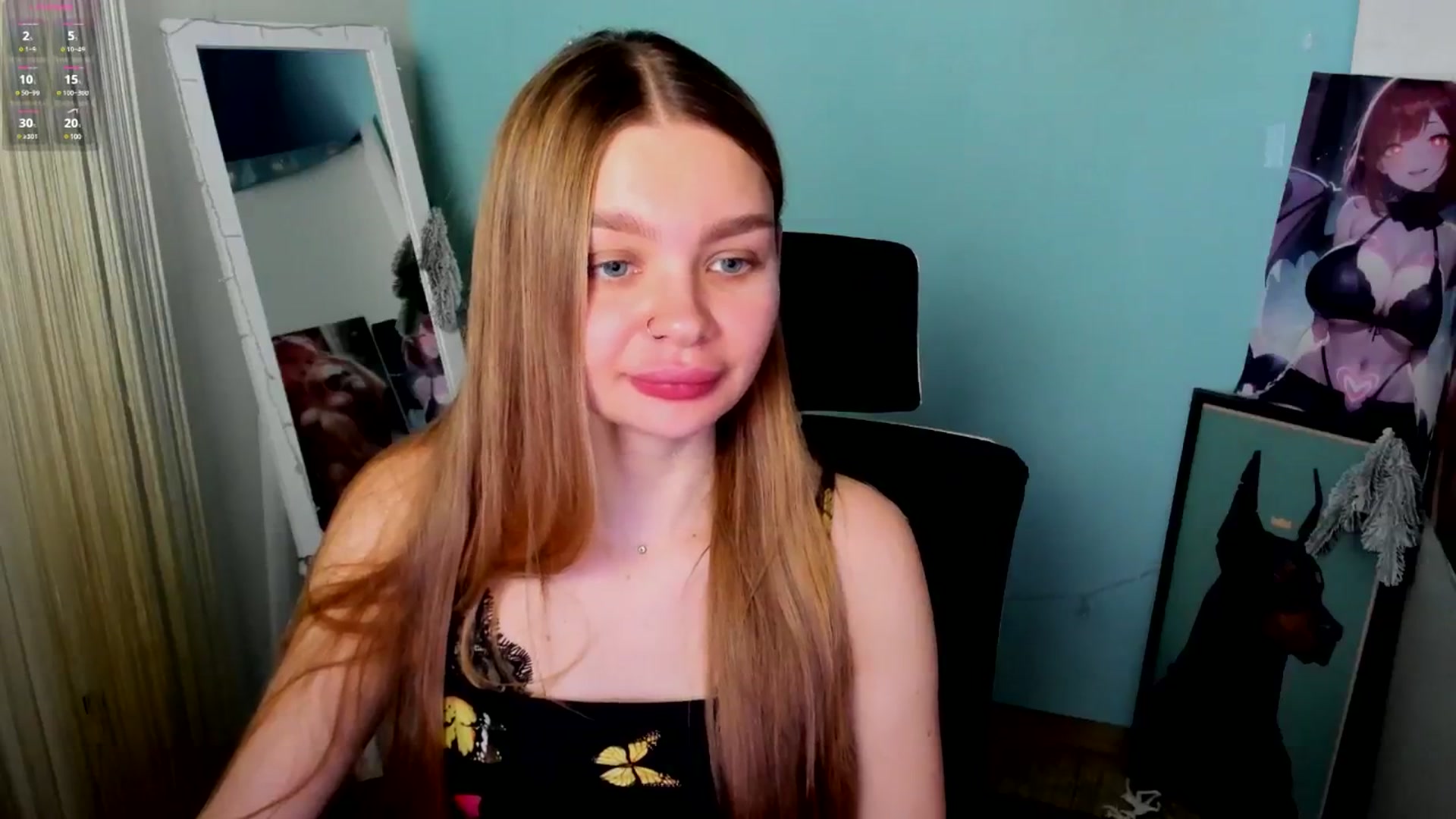 Gallery image thumbnail from Valery_Lovee's myfreecams stream on, 01/06/2025, 11:44 image 6 of 20