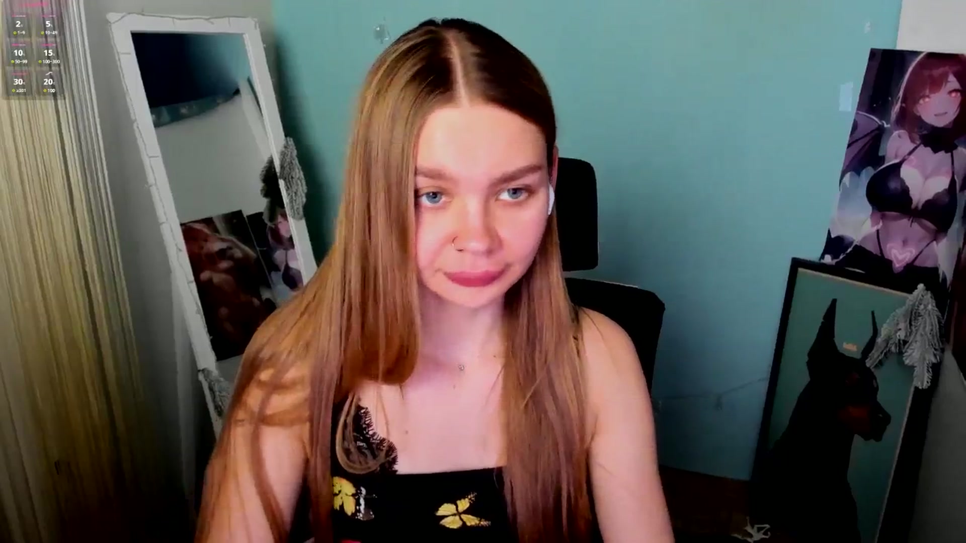 Gallery image thumbnail from Valery_Lovee's myfreecams stream on, 01/06/2025, 11:44 image 4 of 20