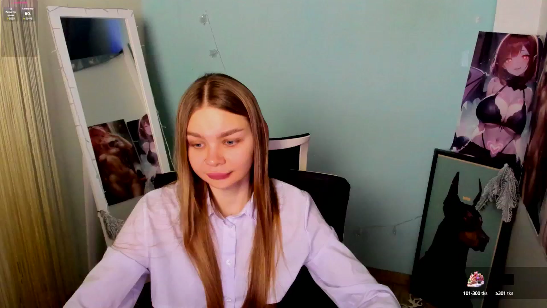Gallery image thumbnail from Valery_Lovee's myfreecams stream on, 01/07/2025, 07:17 image 3 of 20