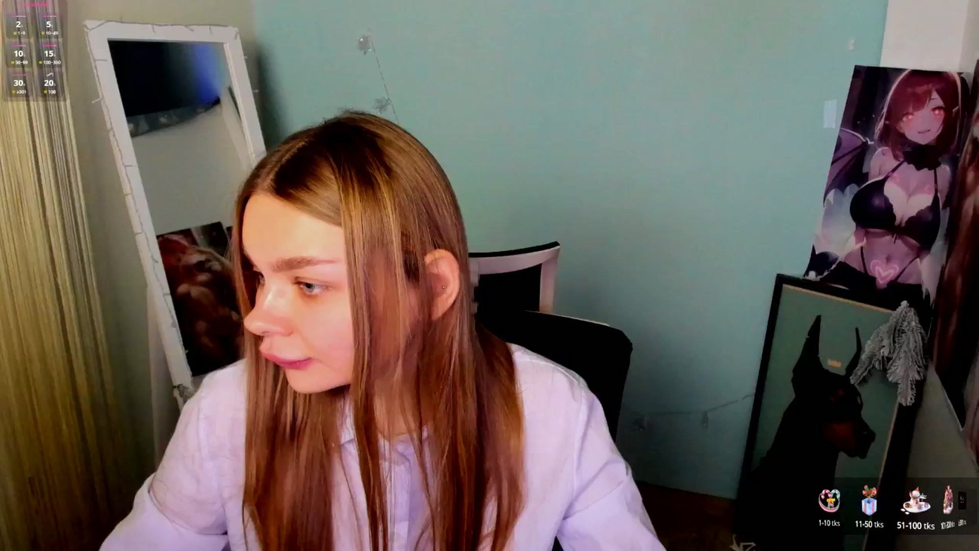 Gallery image thumbnail from Valery_Lovee's myfreecams stream on, 01/07/2025, 07:17 image 4 of 20
