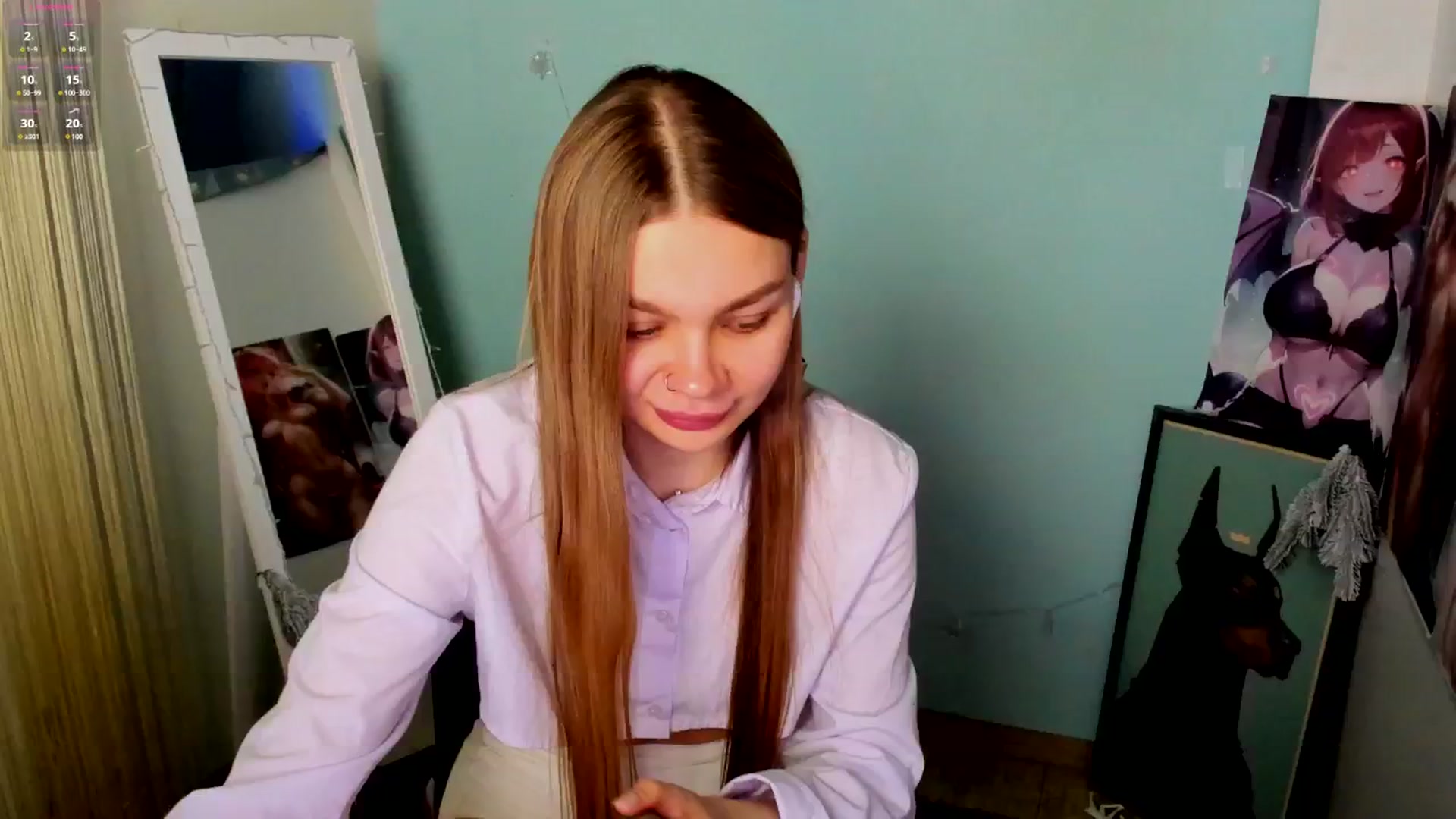 Gallery image thumbnail from Valery_Lovee's myfreecams stream on, 01/07/2025, 07:17 image 17 of 20