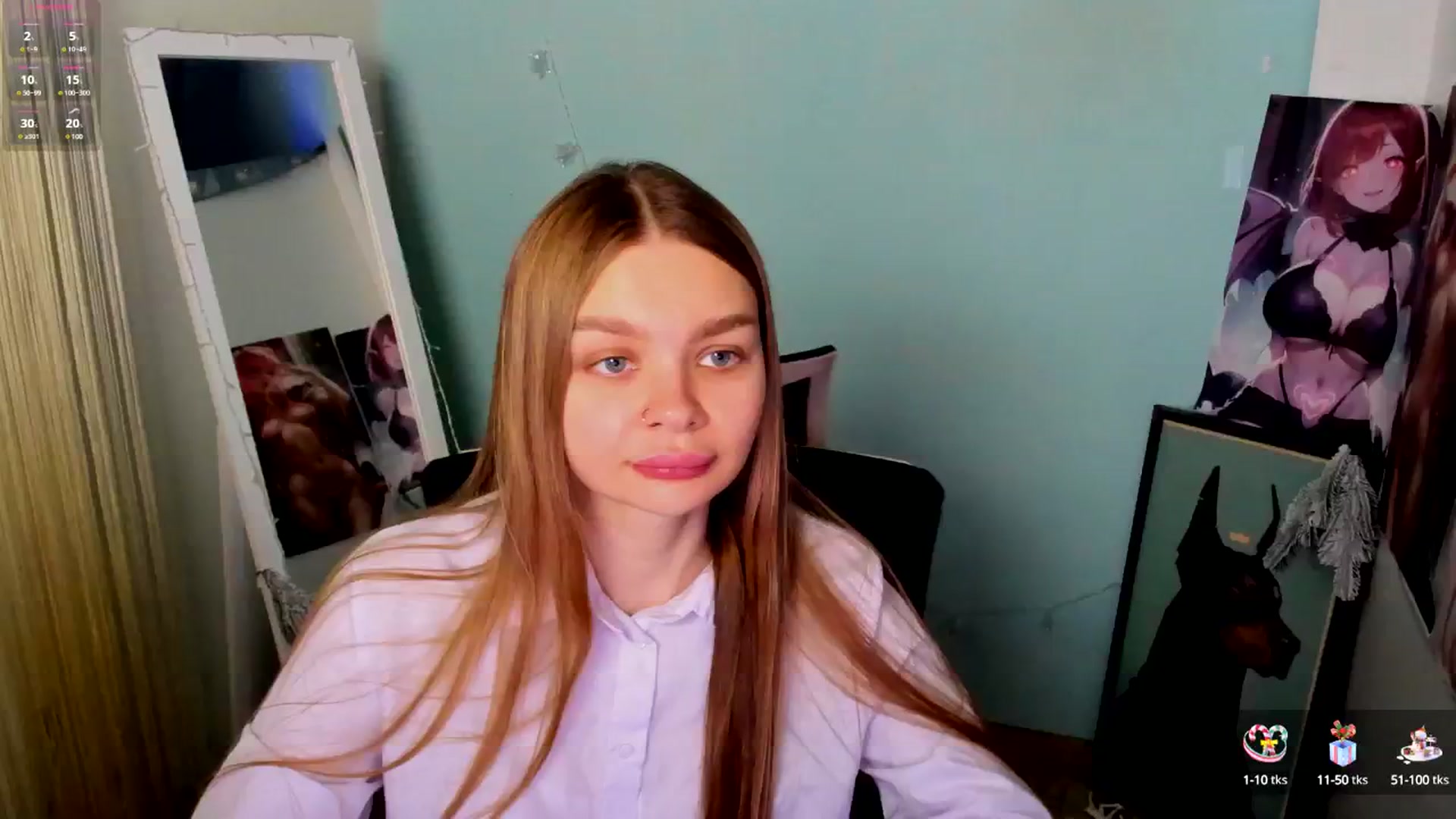 Gallery image thumbnail from Valery_Lovee's myfreecams stream on, 01/07/2025, 07:17 image 7 of 20