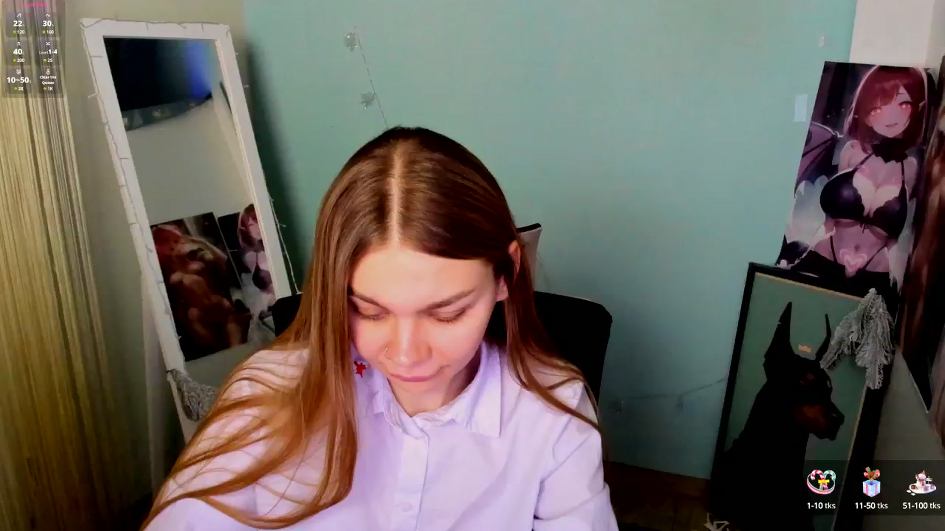 Gallery image thumbnail from Valery_Lovee's myfreecams stream on, 01/07/2025, 07:17 image 6 of 20