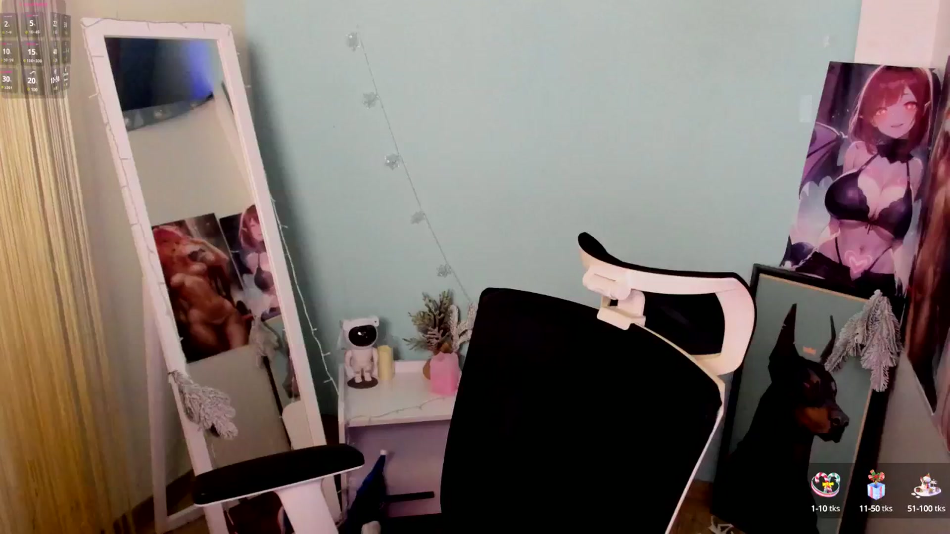 Gallery image thumbnail from Valery_Lovee's myfreecams stream on, 01/07/2025, 07:17 image 5 of 20