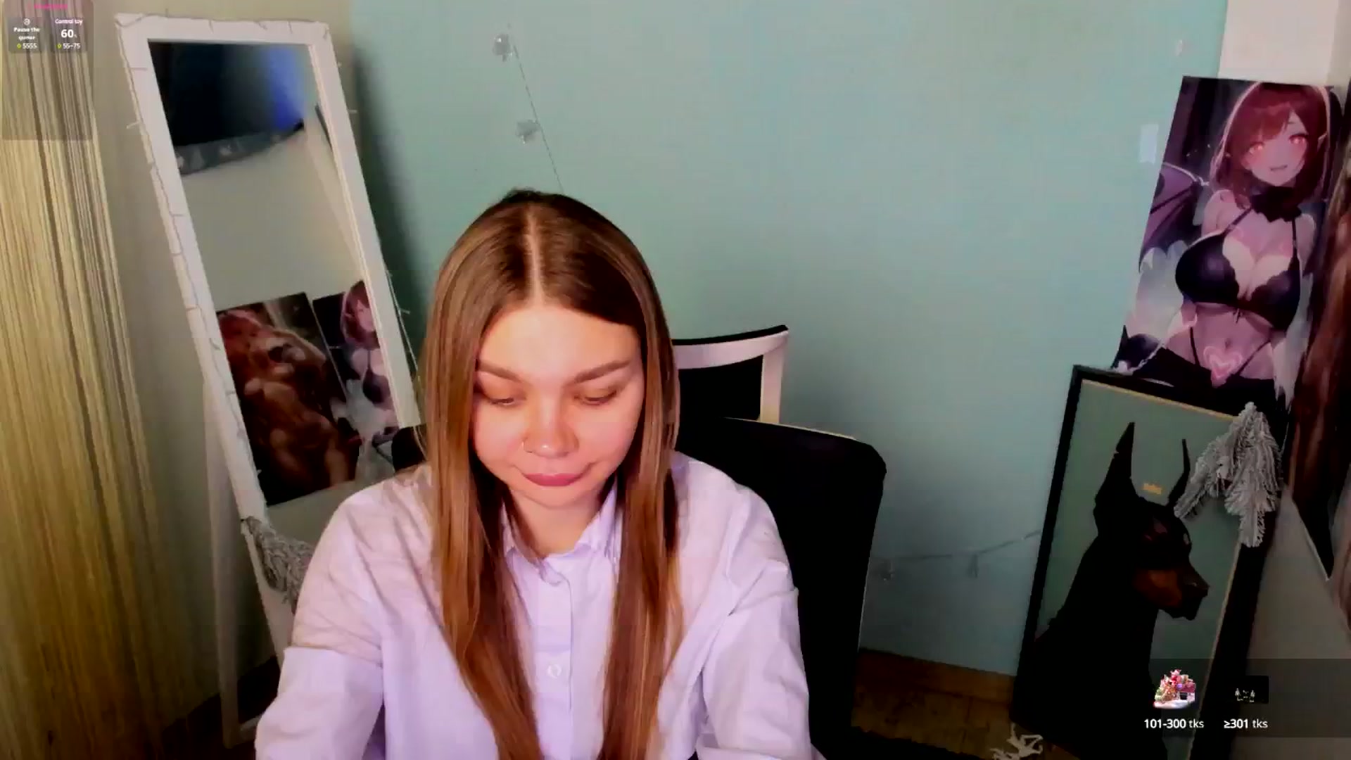 Gallery image thumbnail from Valery_Lovee's myfreecams stream on, 01/07/2025, 07:17 image 2 of 20