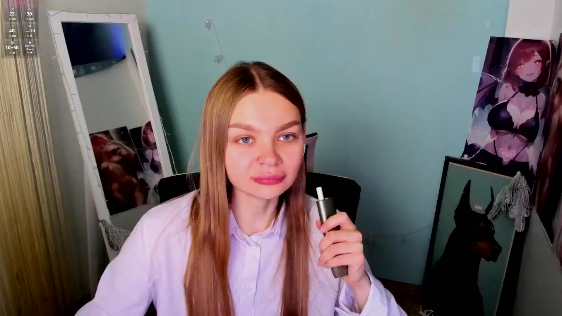 Gallery image thumbnail from Valery_Lovee's myfreecams stream on, 01/07/2025, 07:17 image 13 of 20