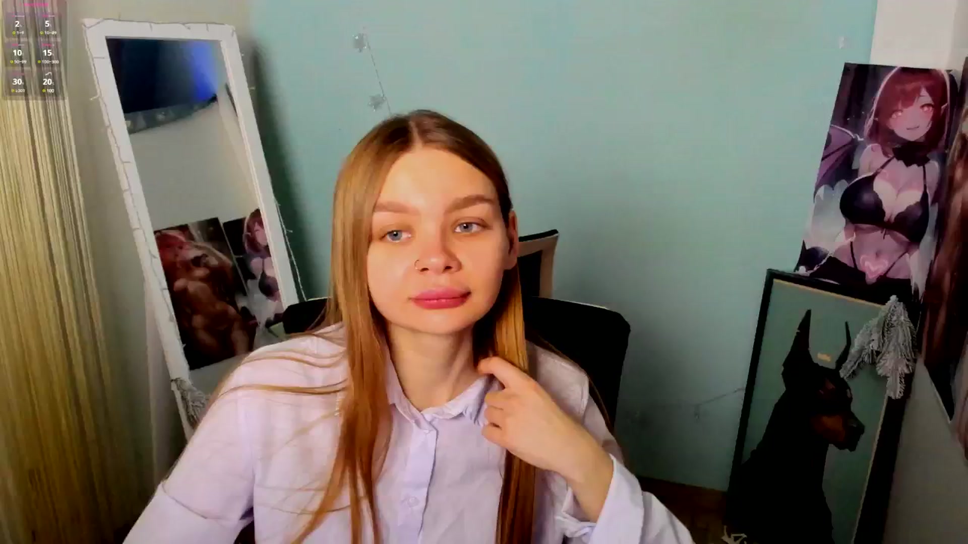Gallery image thumbnail from Valery_Lovee's myfreecams stream on, 01/07/2025, 07:17 image 8 of 20