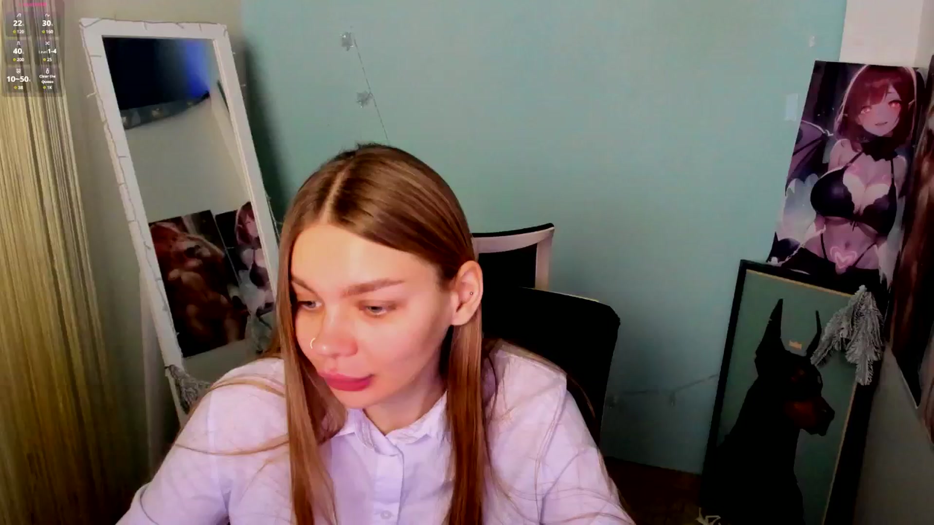 Gallery image thumbnail from Valery_Lovee's myfreecams stream on, 01/07/2025, 07:17 image 9 of 20