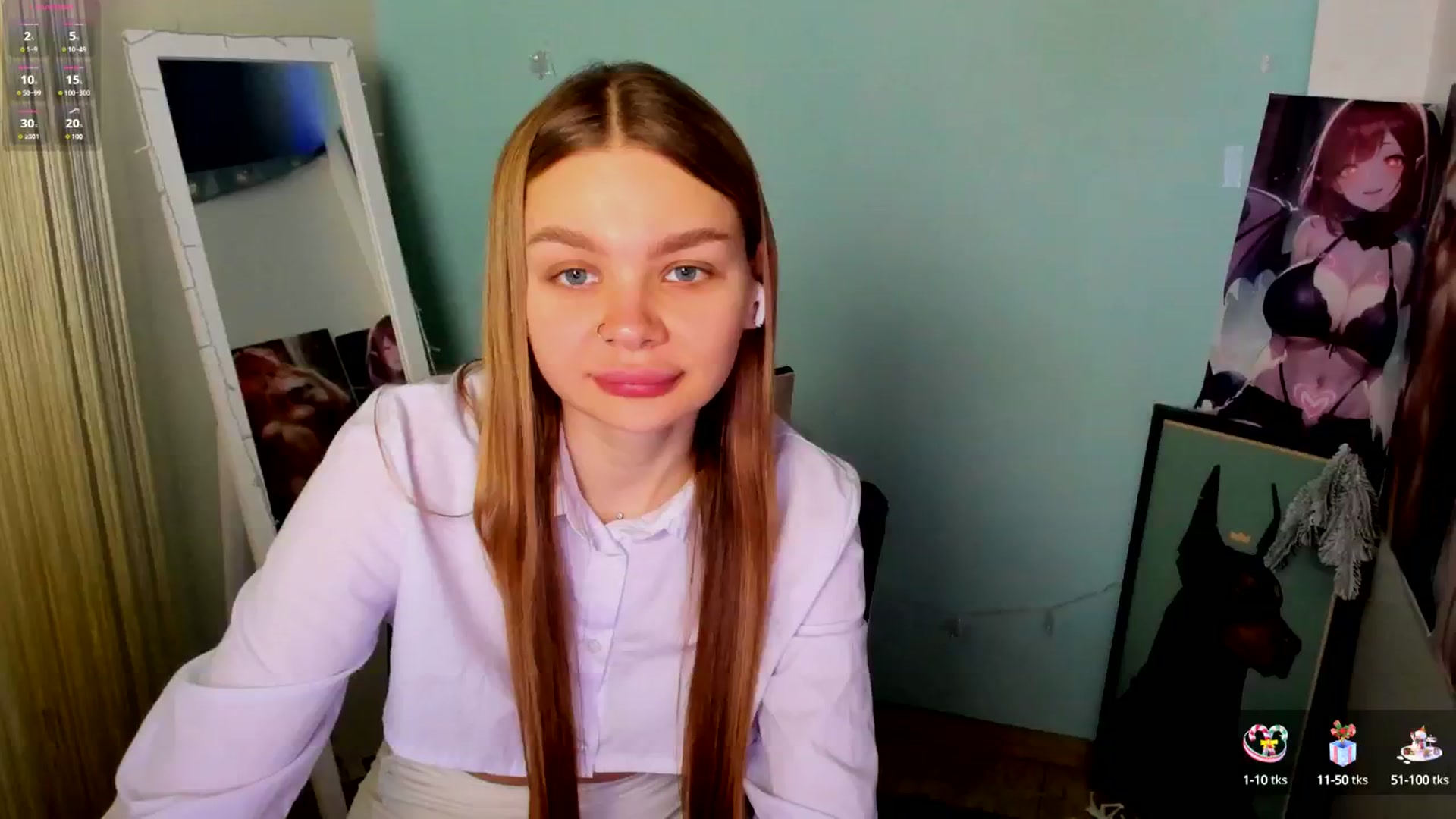 Gallery image thumbnail from Valery_Lovee's myfreecams stream on, 01/07/2025, 08:16 image 6 of 20
