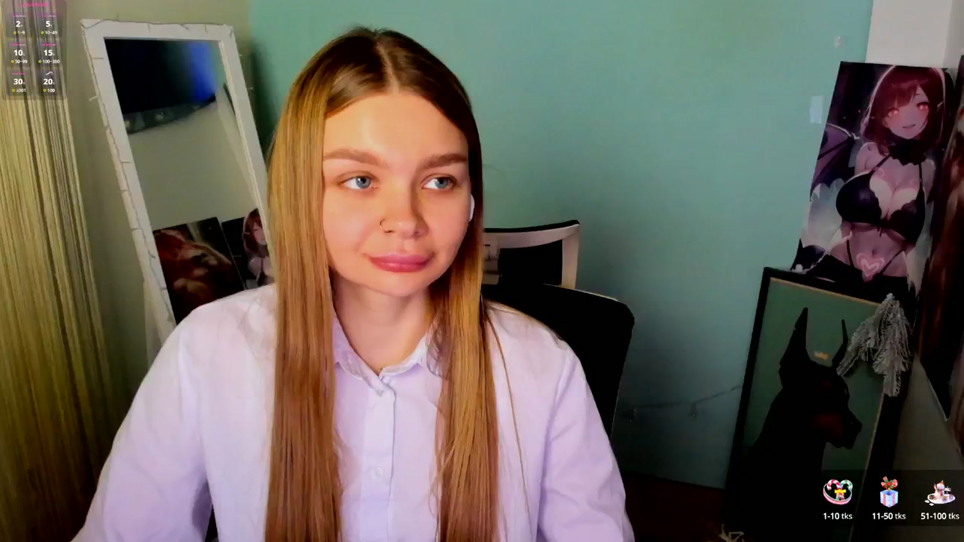 Gallery image thumbnail from Valery_Lovee's myfreecams stream on, 01/07/2025, 09:25 image 18 of 20