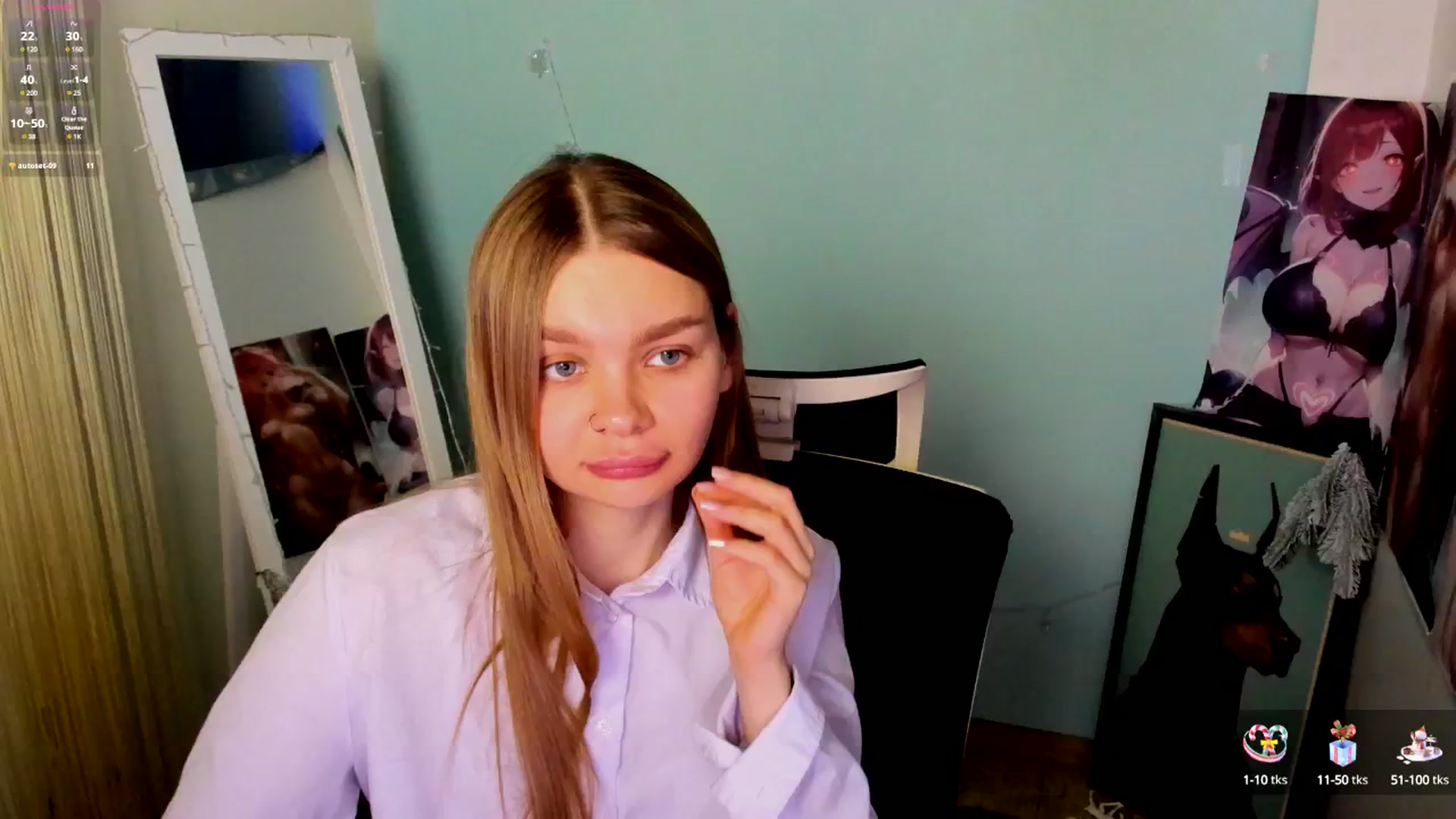 Gallery image thumbnail from Valery_Lovee's myfreecams stream on, 01/07/2025, 11:16 image 14 of 20