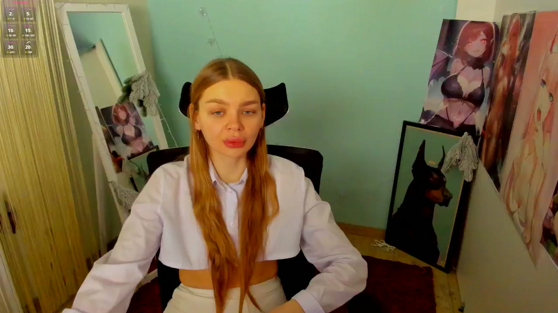 Gallery image thumbnail from Valery_Lovee's myfreecams stream on, 01/09/2025, 07:46 image 3 of 20