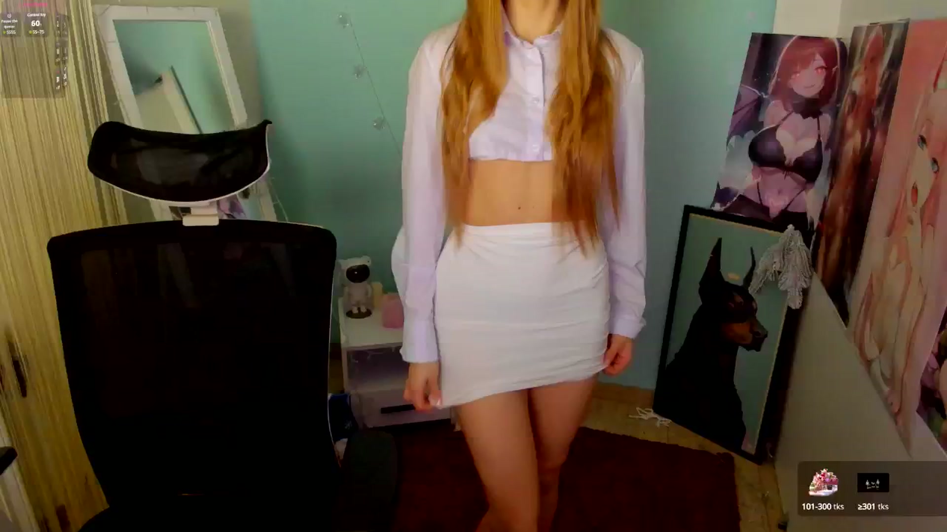 Gallery image thumbnail from Valery_Lovee's myfreecams stream on, 01/09/2025, 07:46 image 4 of 20